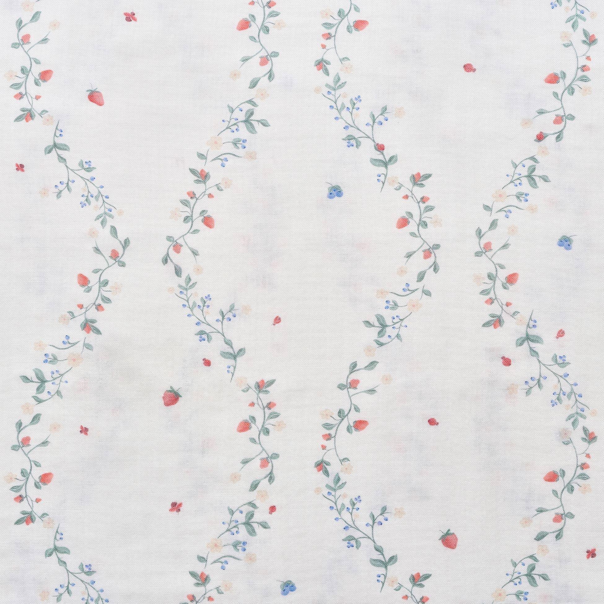 Botanical Berries Swaddle - Ivory image number 2