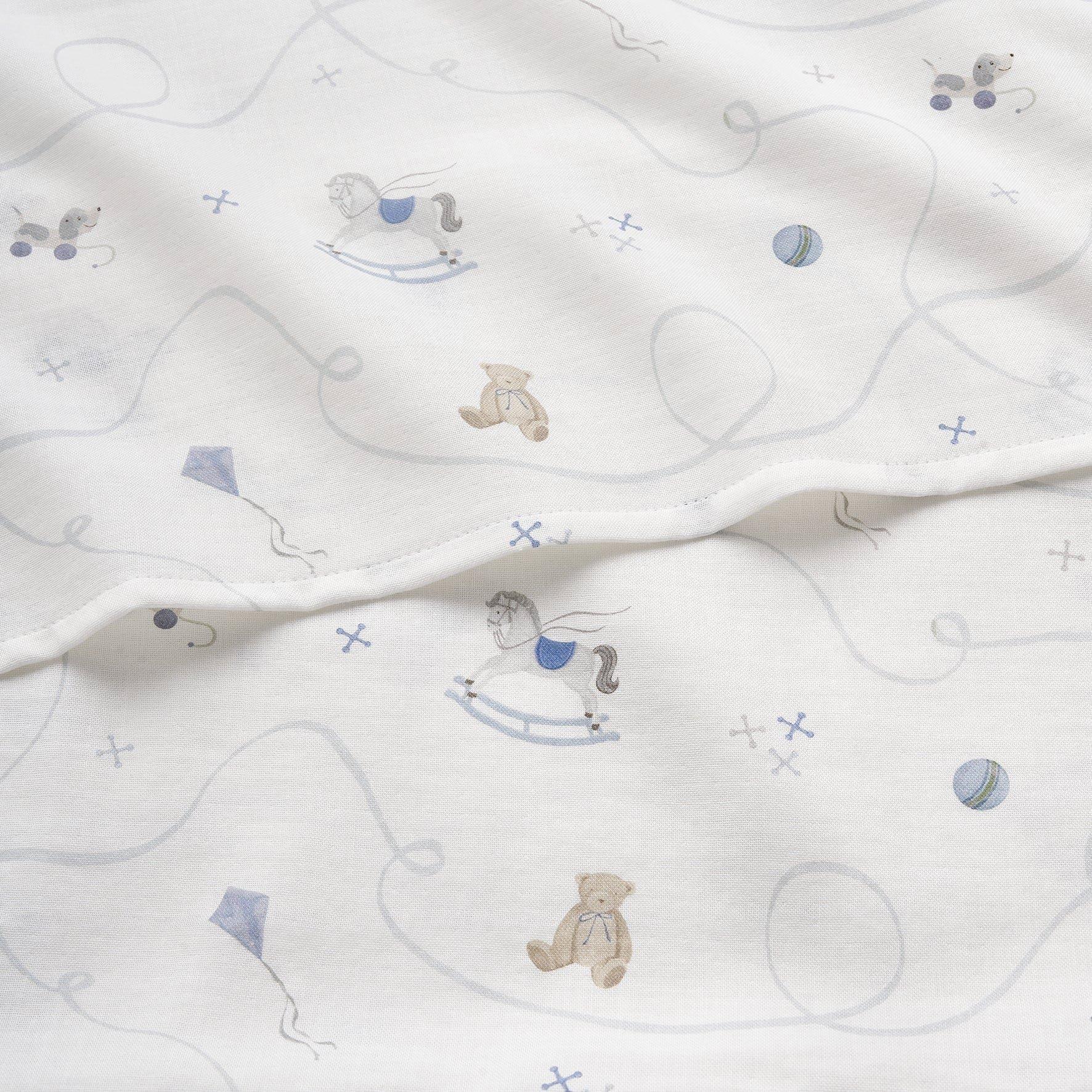 Little Toy Chest Swaddle - Ivory image number 2