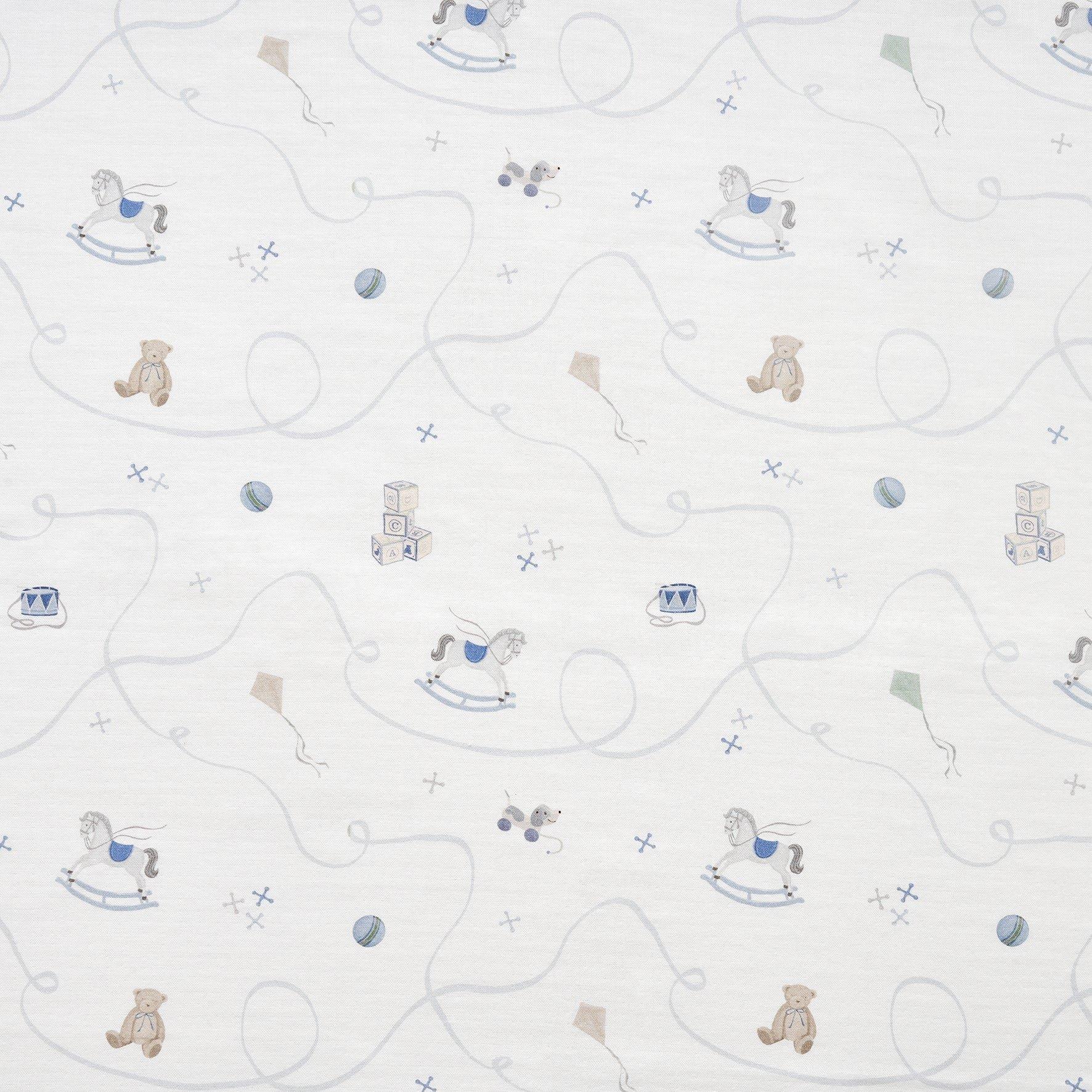 Little Toy Chest Swaddle - Ivory image number 3