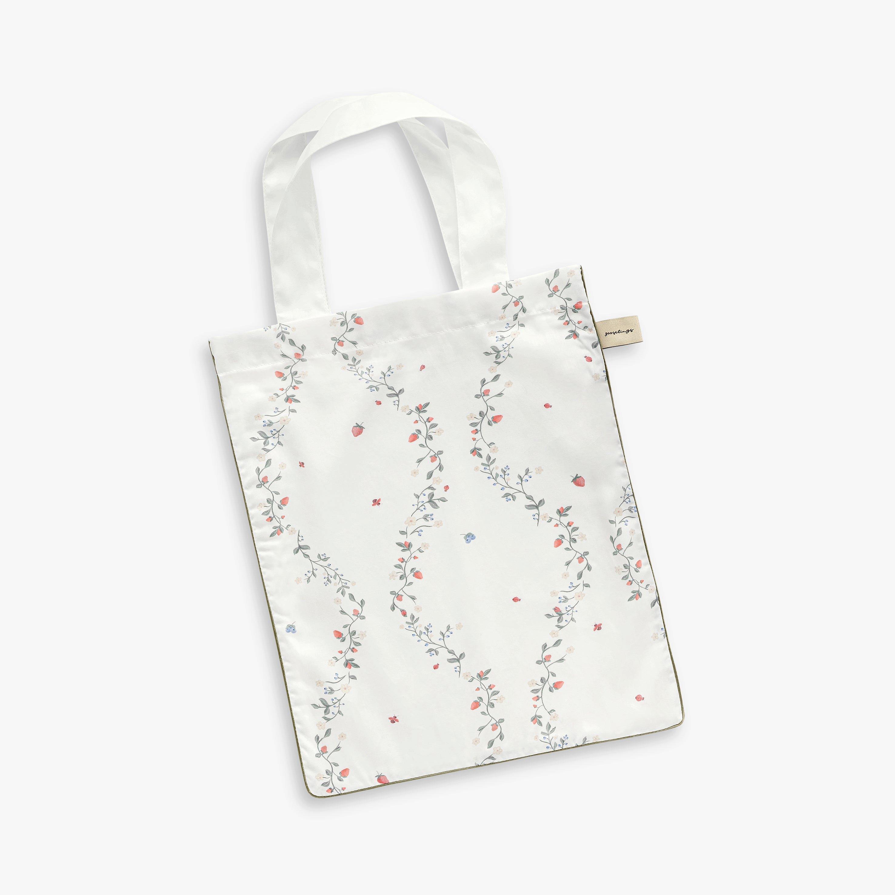 Botanical Berries Crib Sheet - Ivory image number 2