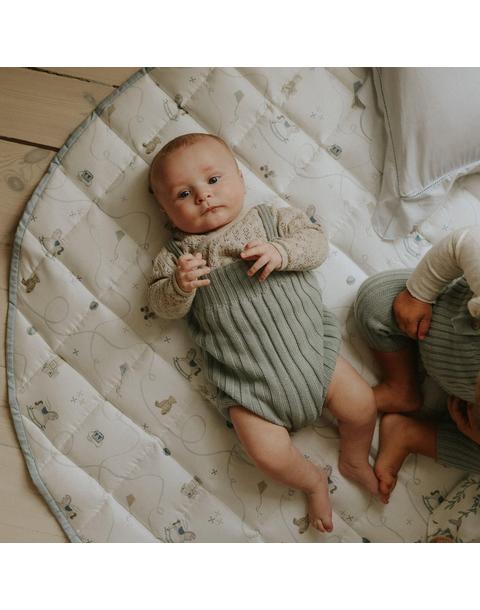 Little Toy Chest Playmat - Ivory