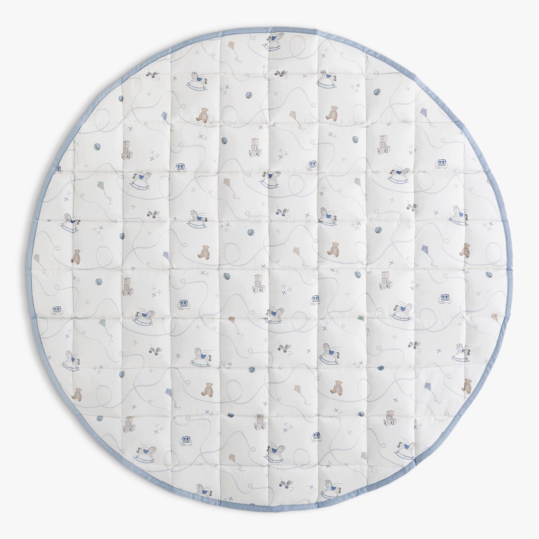 Little Toy Chest Playmat - Ivory image number 1