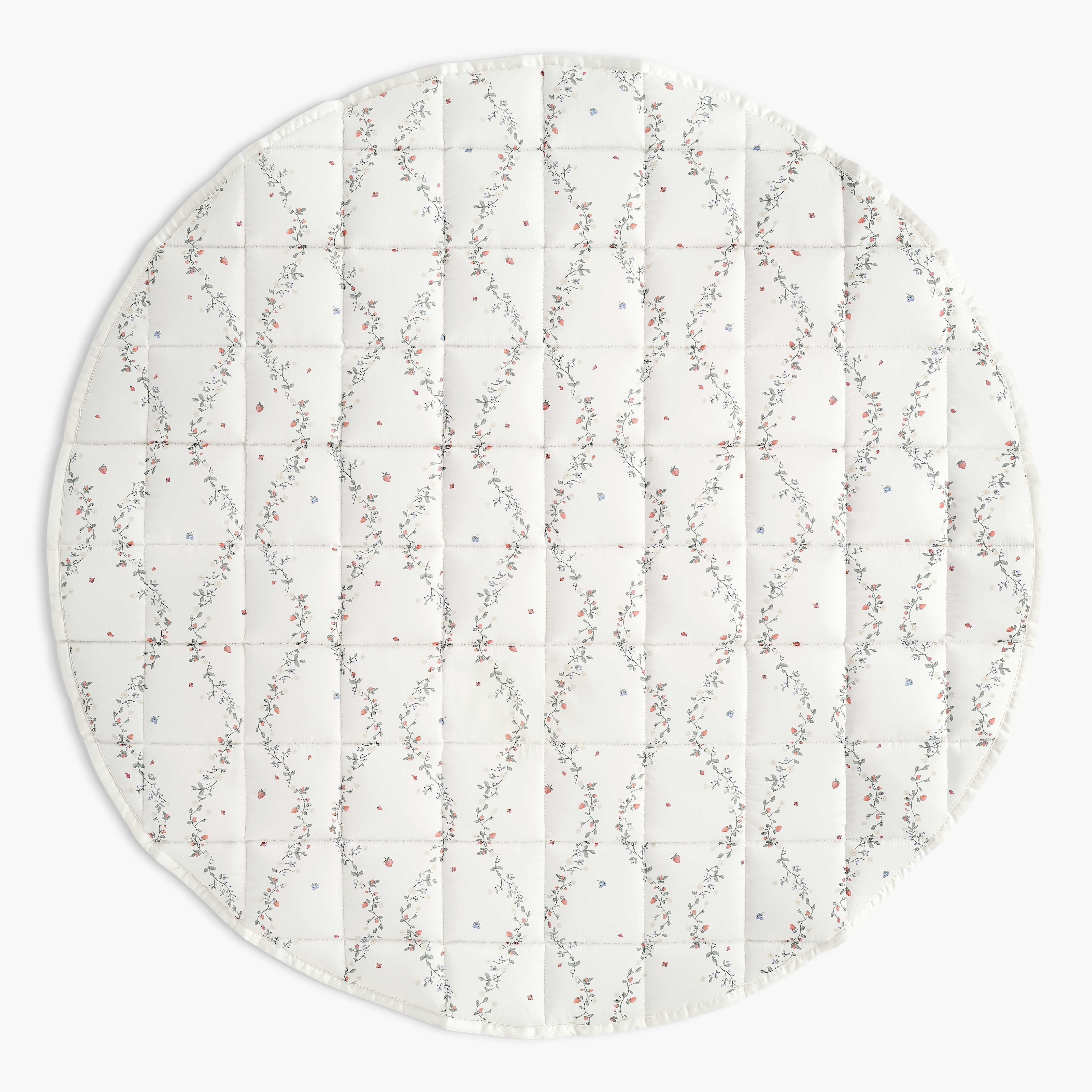 Botanical Berries Playmat - Ivory image number 1