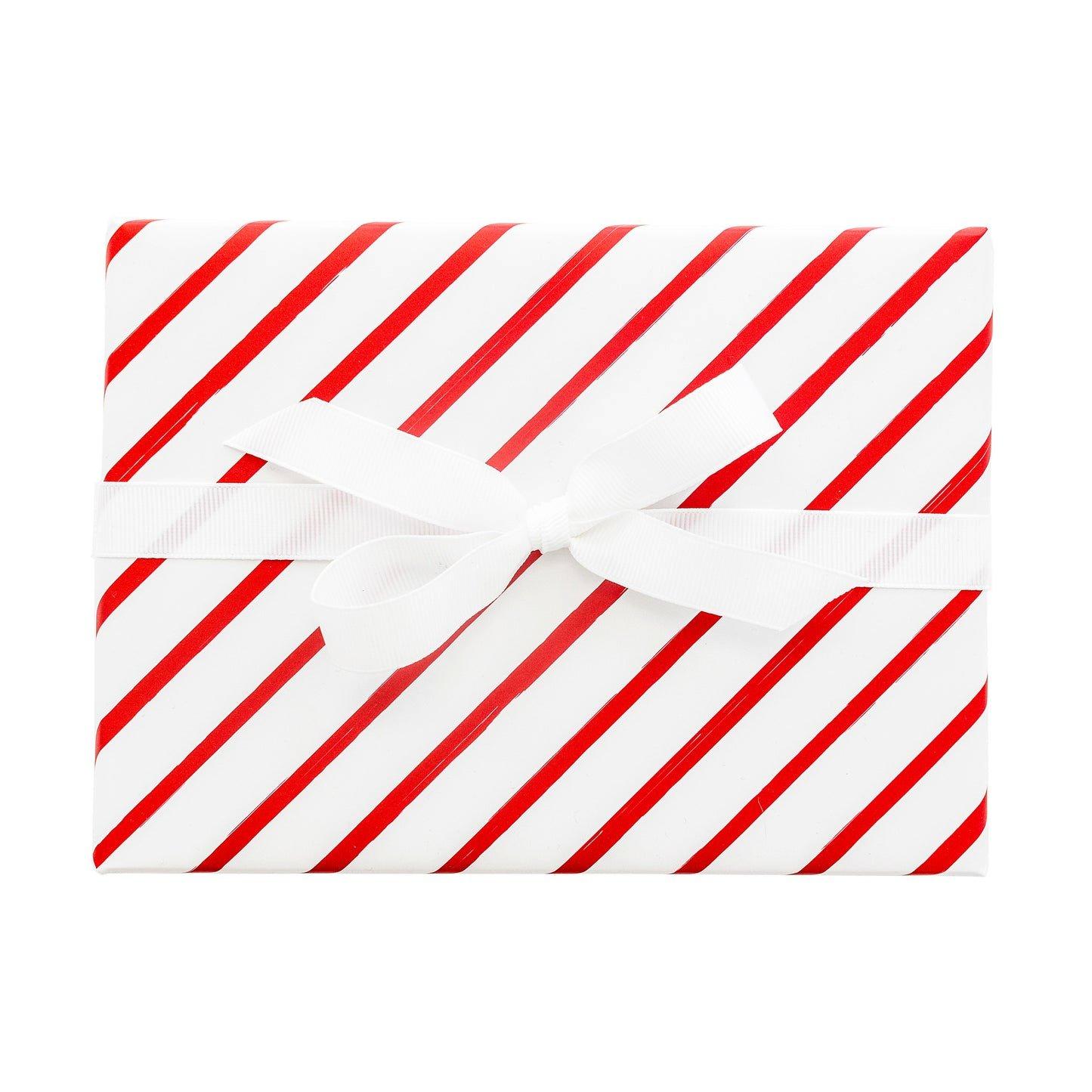Red Diagonal Stripe