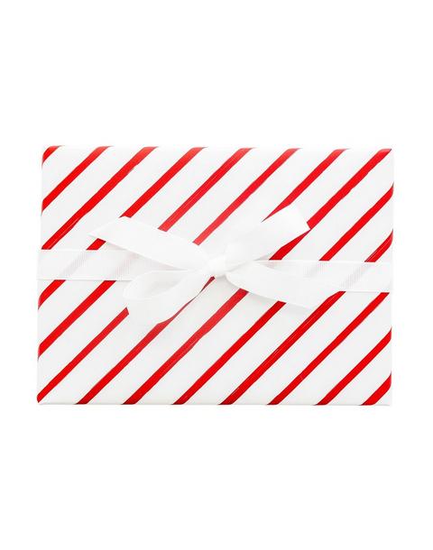 Red Diagonal Stripe