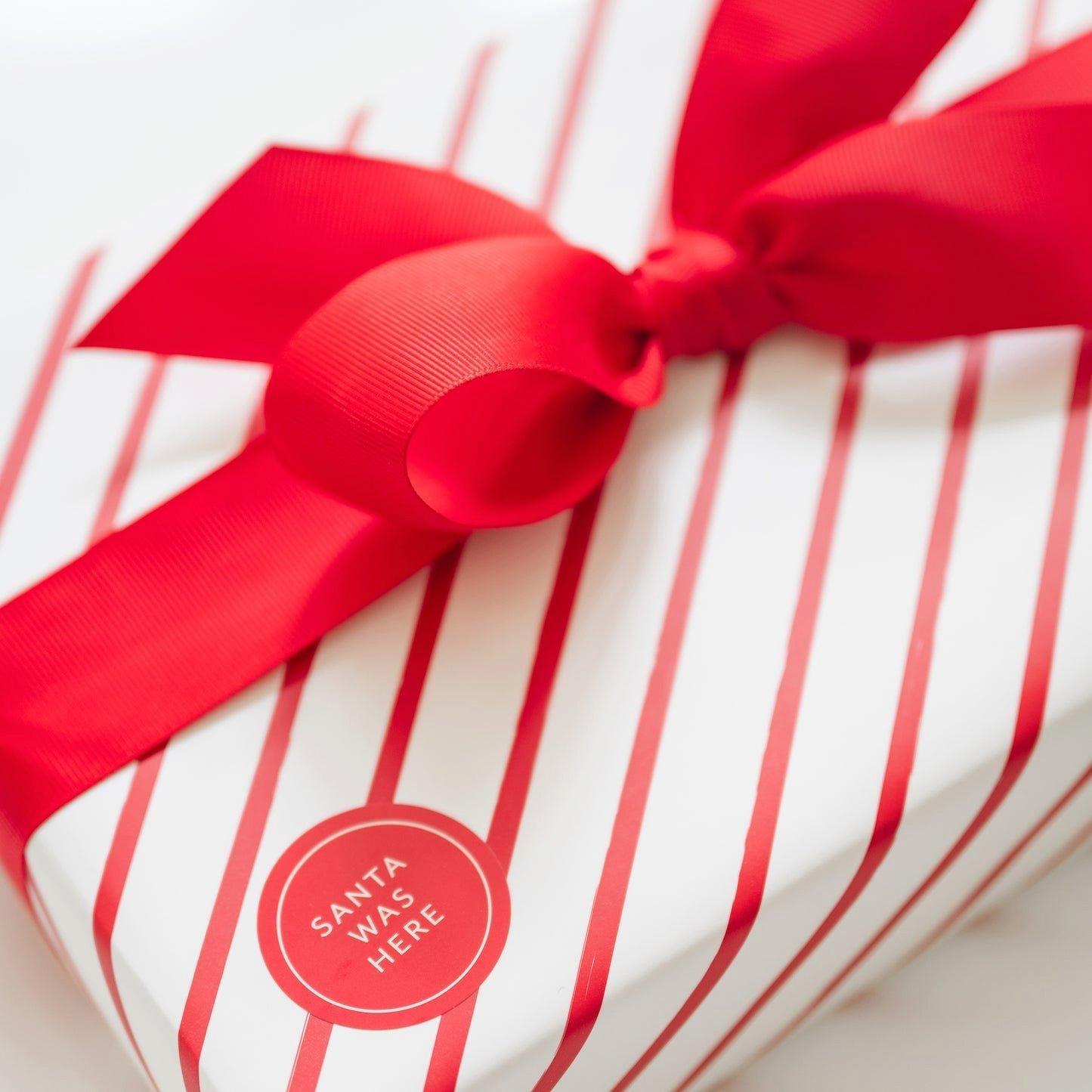 Red Diagonal Stripe image number 2