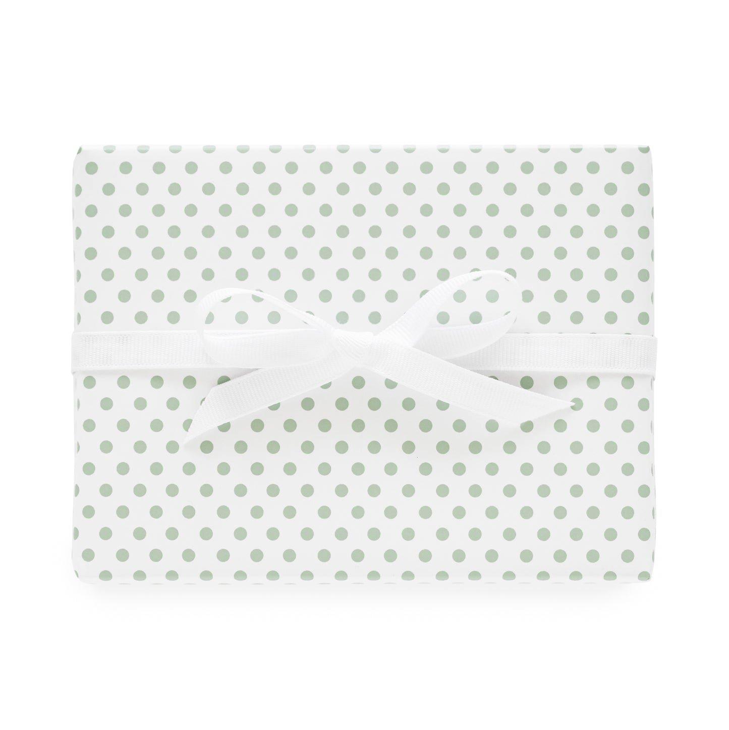 Green Dot Wrap Roll