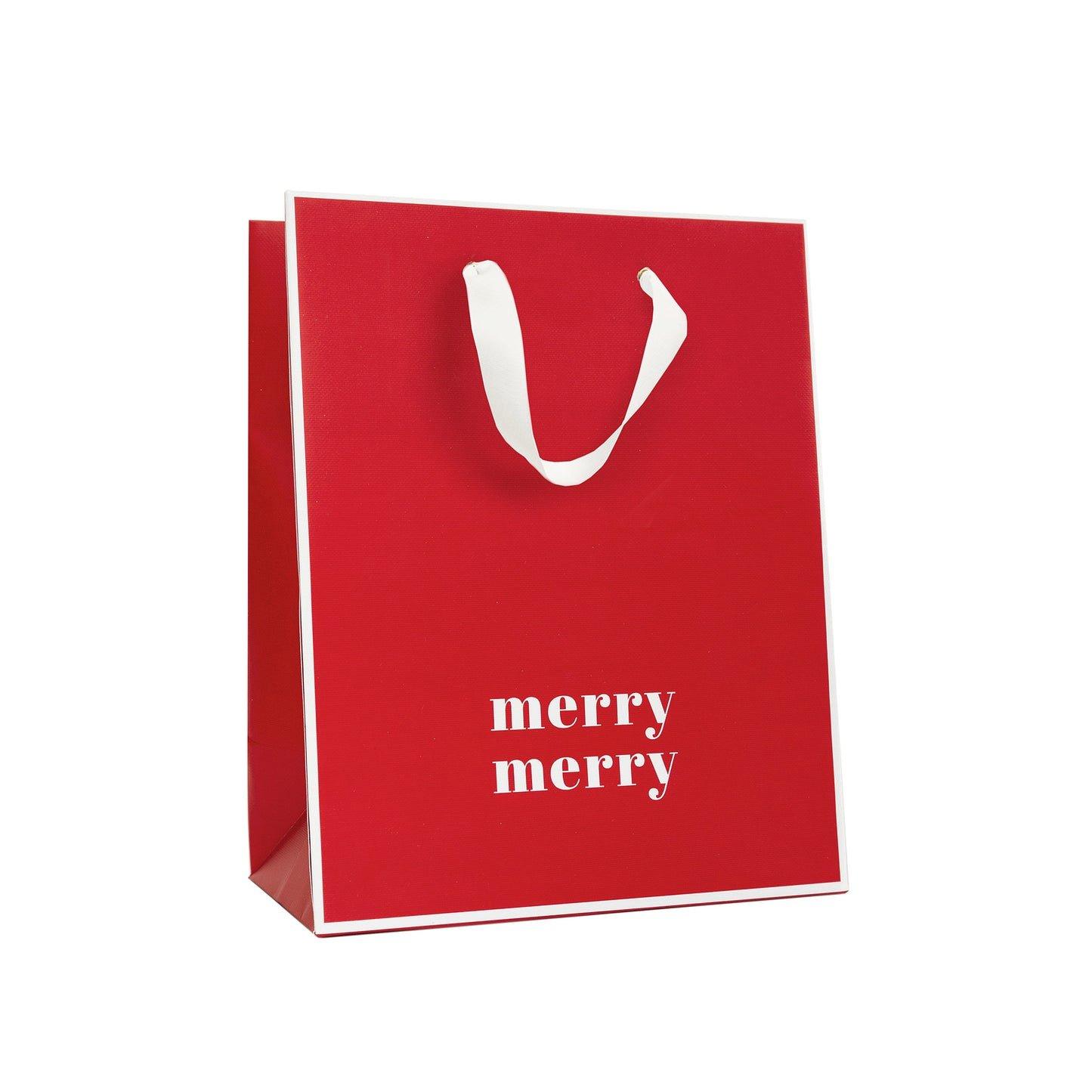 Merry Merry Holiday Gift Bag