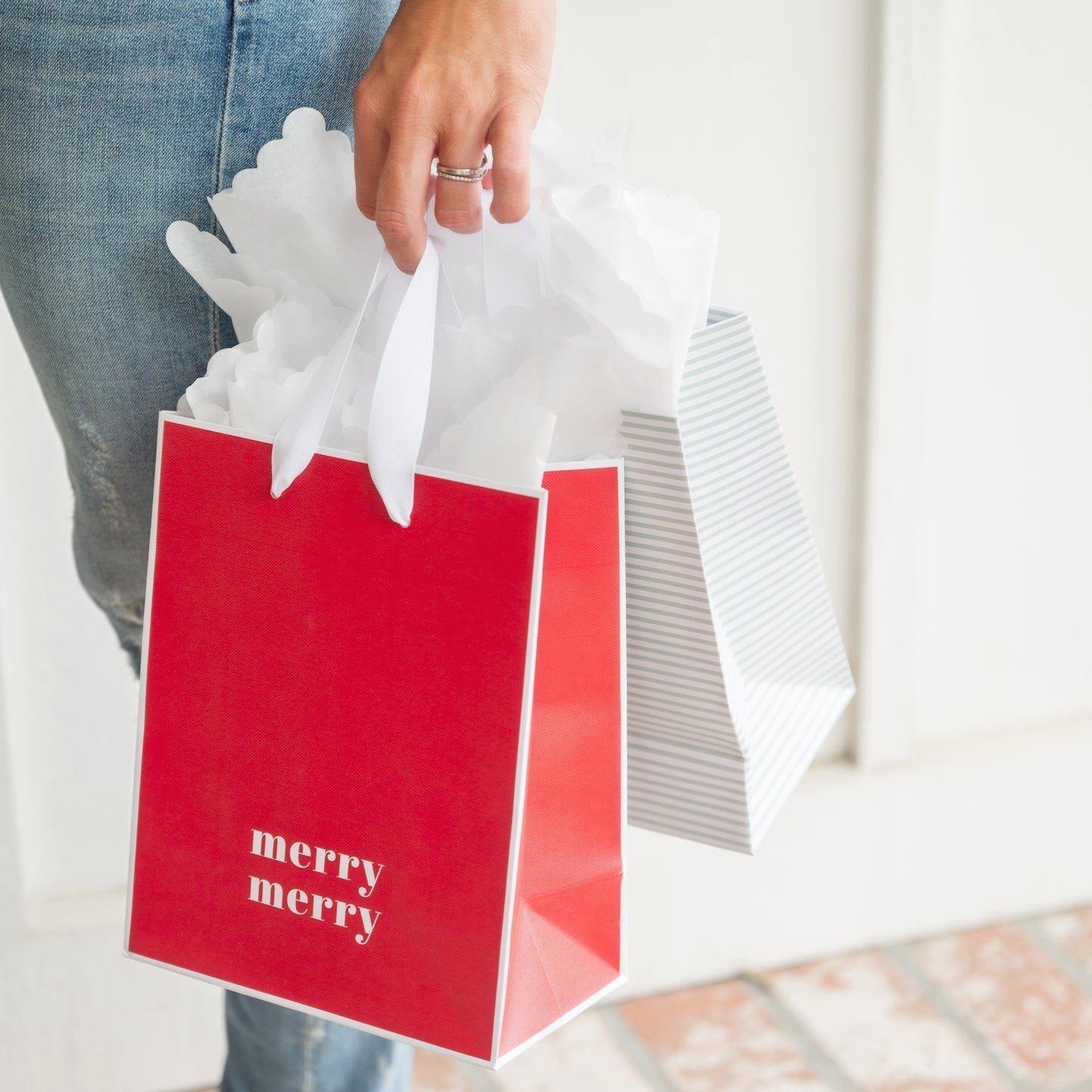 Merry Merry Holiday Gift Bag image number 1