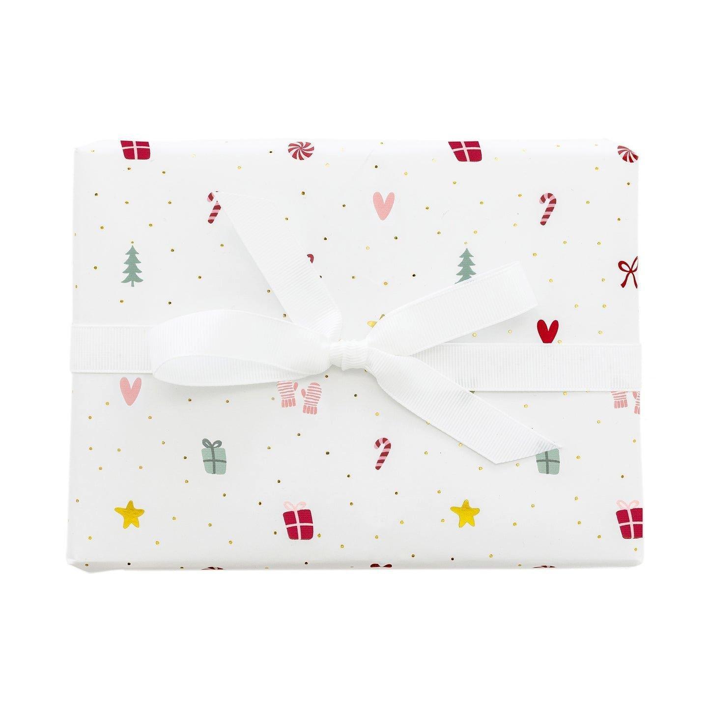 Santa's Workshop Gift Wrap Roll