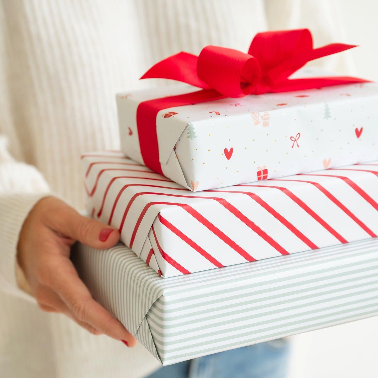 Santa's Workshop Gift Wrap Roll image number 2