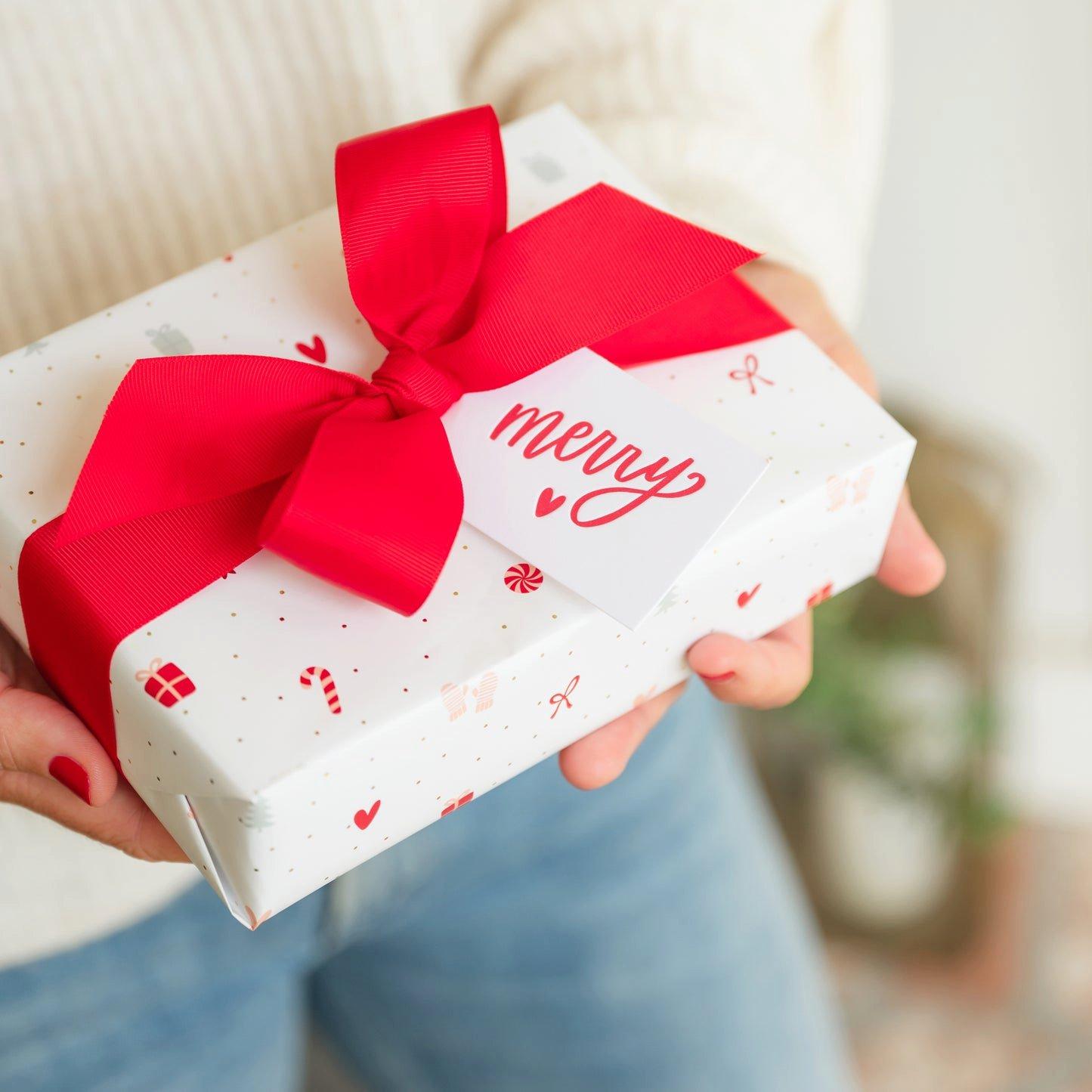 Santa's Workshop Gift Wrap Roll image number 1