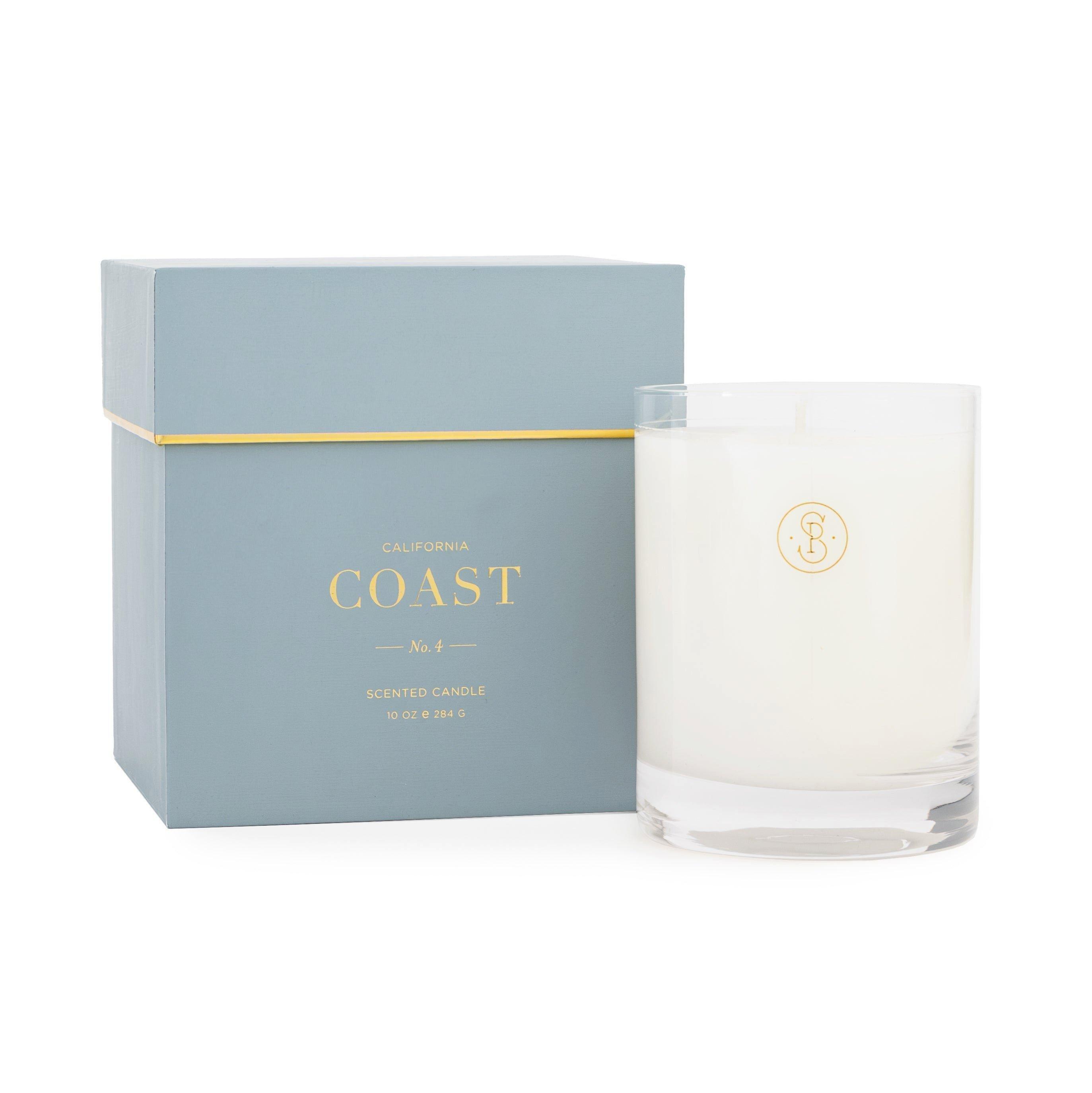 Signature Candle, California Coast