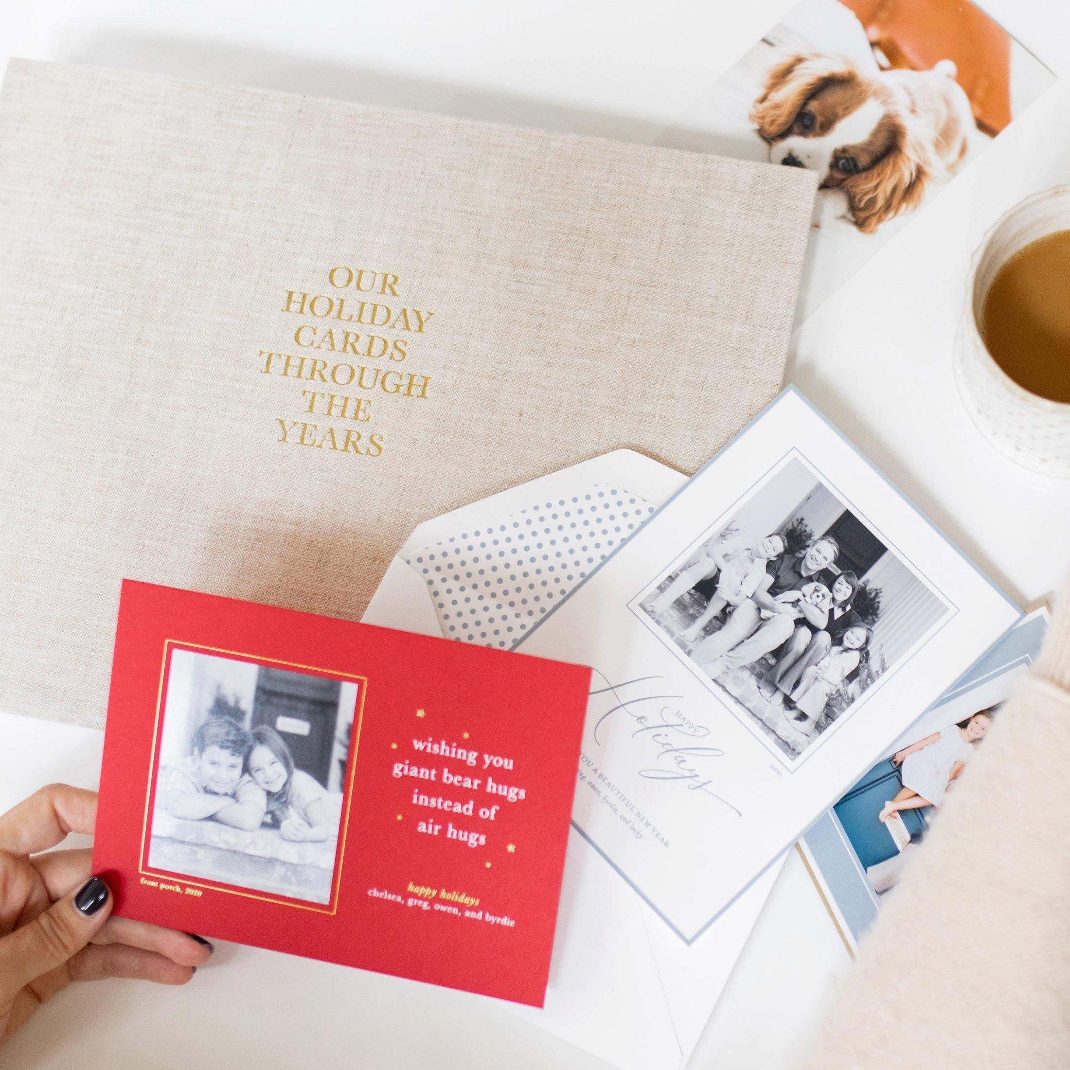Holiday Card Book, Red image number 3