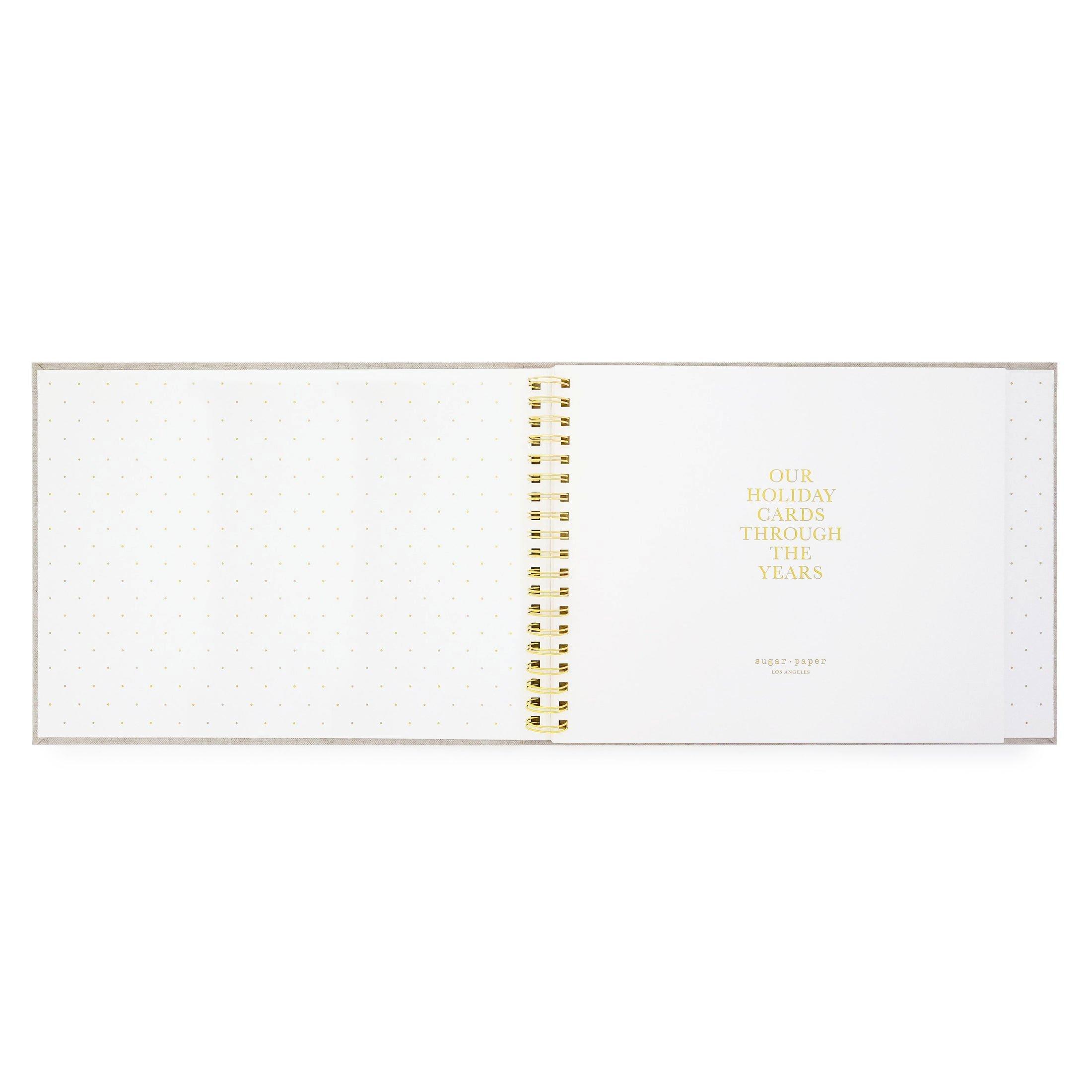 Holiday Card Book, Red image number 1