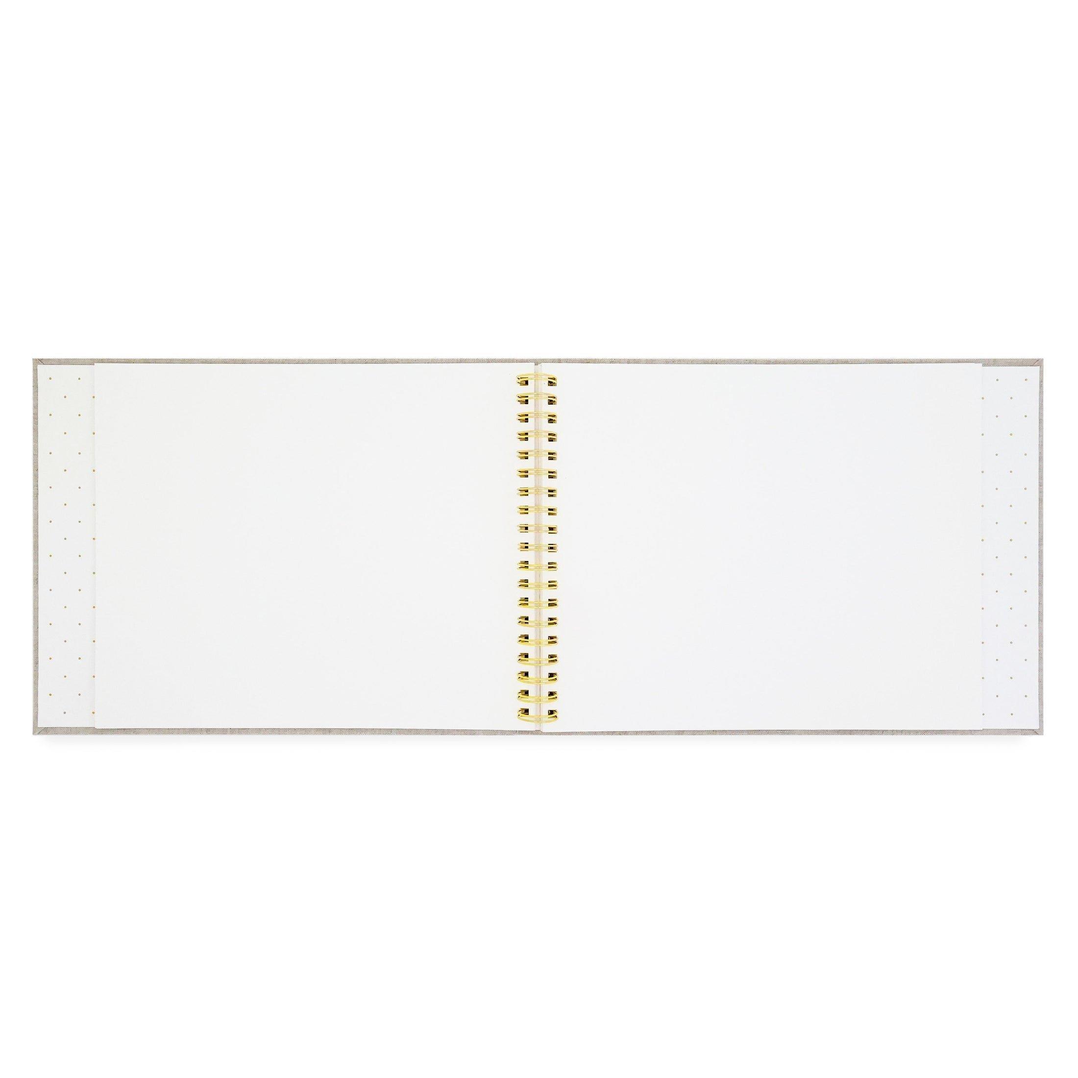 Holiday Card Book, Flax image number 2