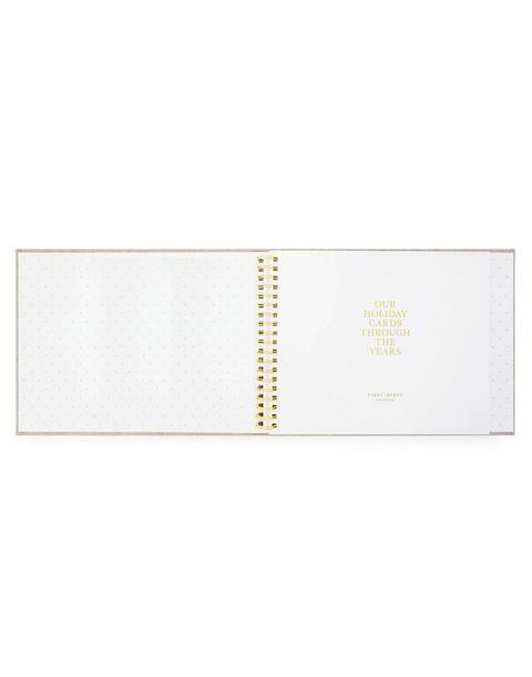 Holiday Card Book, Flax