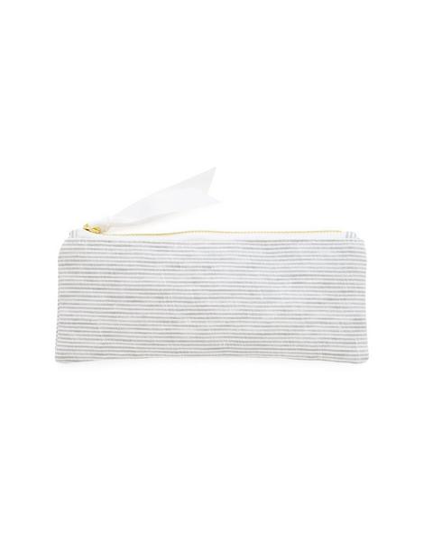 Pencil Pouch, Shoreline Stripe
