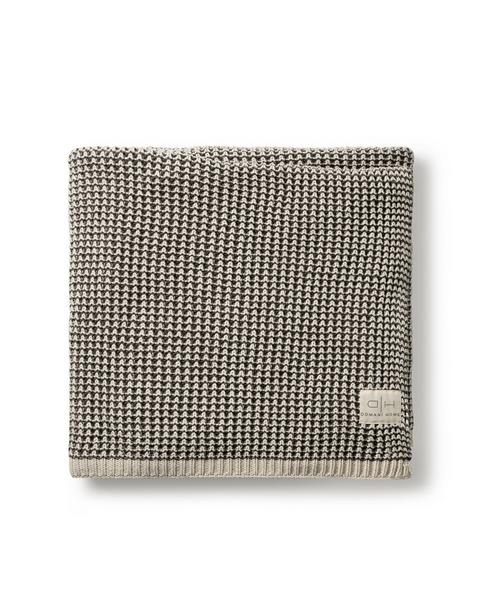 Rattle Knit - Throw Blanket