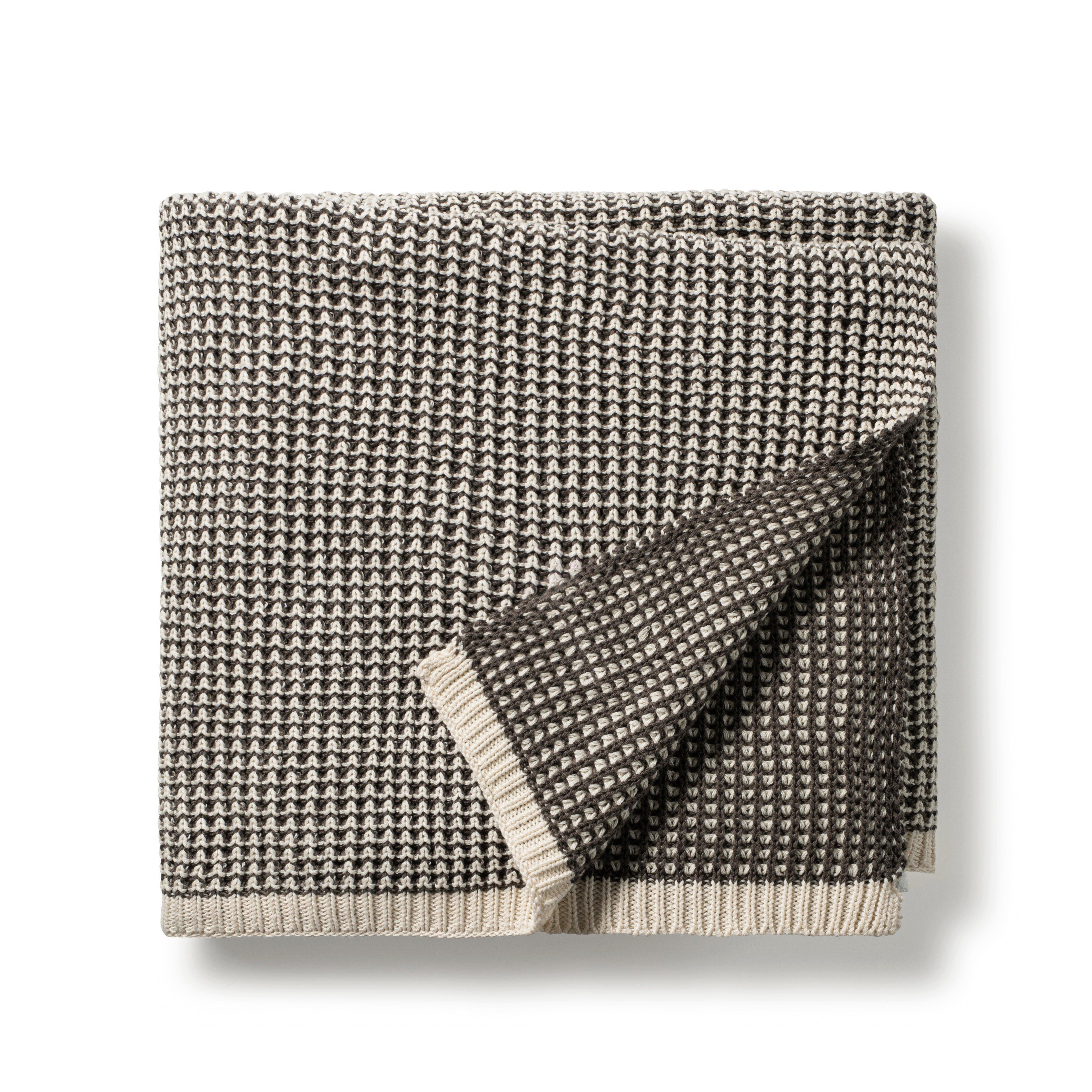 Rattle Knit - Throw Blanket image number 1
