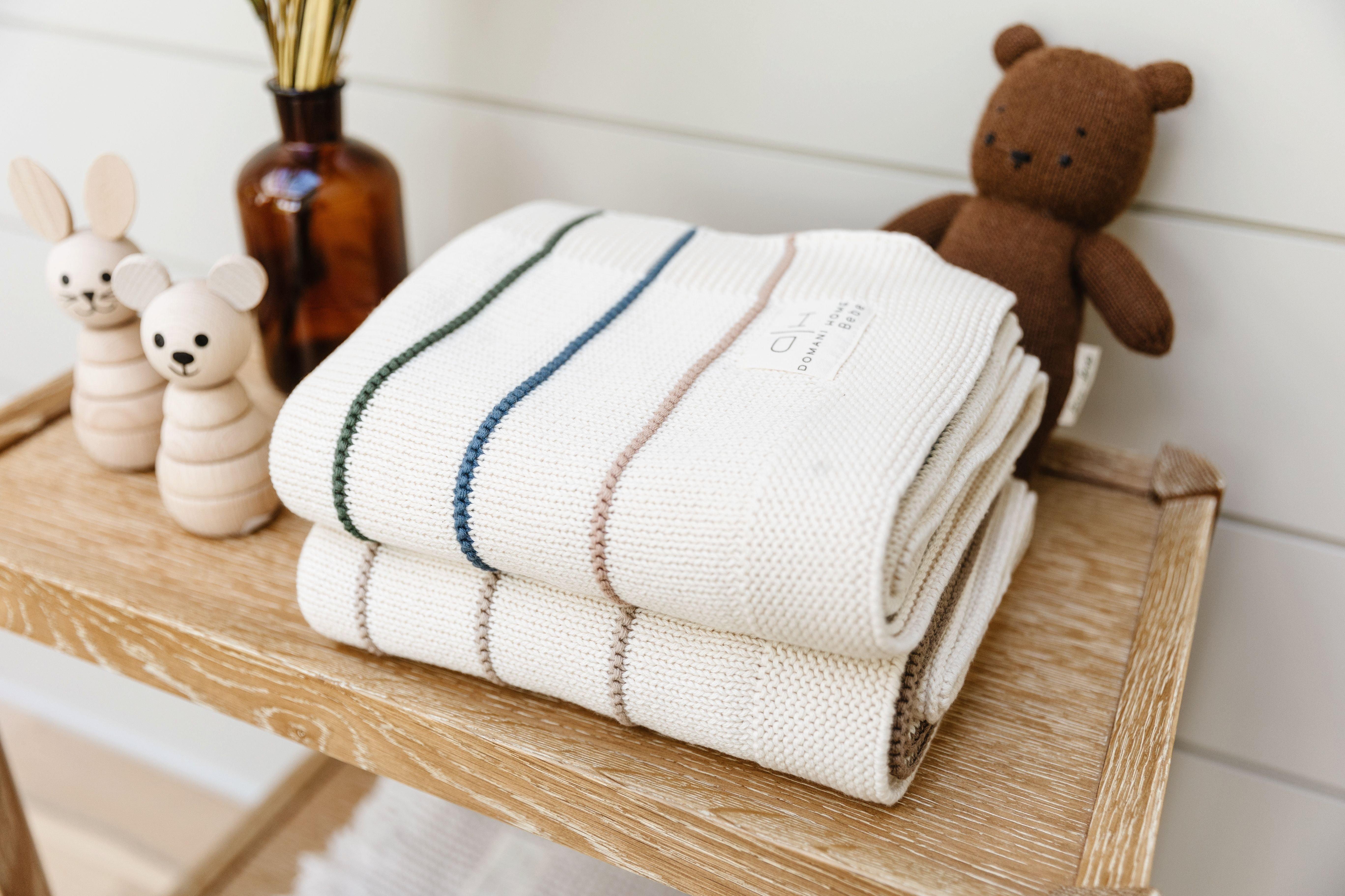 Bande Multi Baby Blanket image number 3