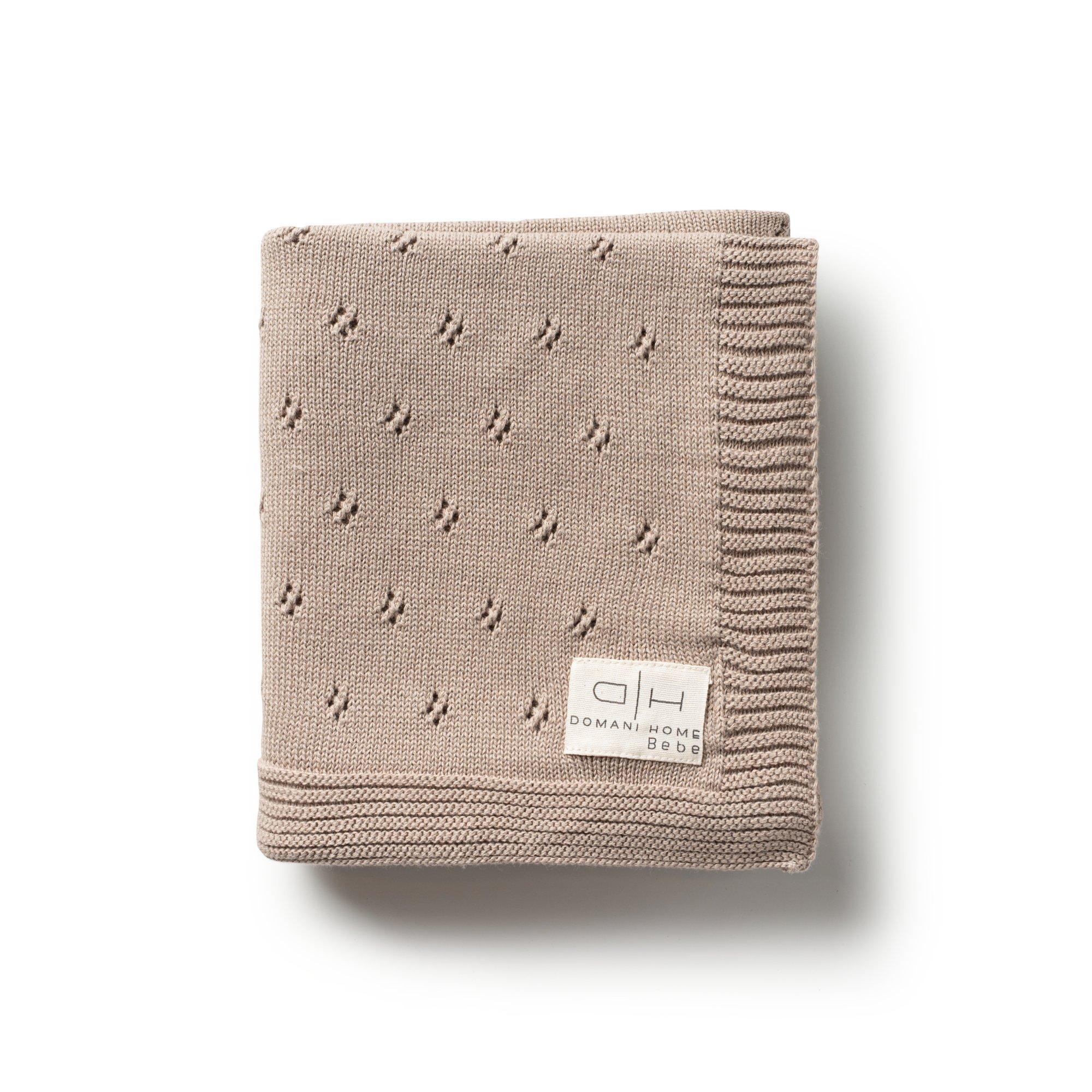 Flower Stone Baby Blanket