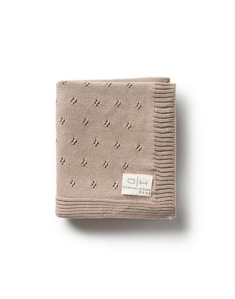 Flower Stone Baby Blanket