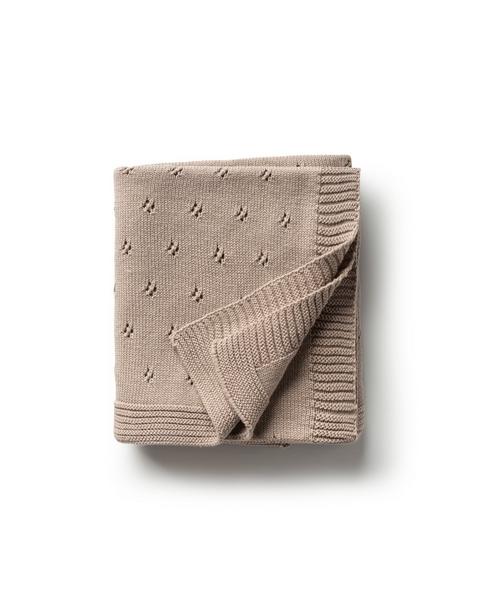Flower Stone Baby Blanket
