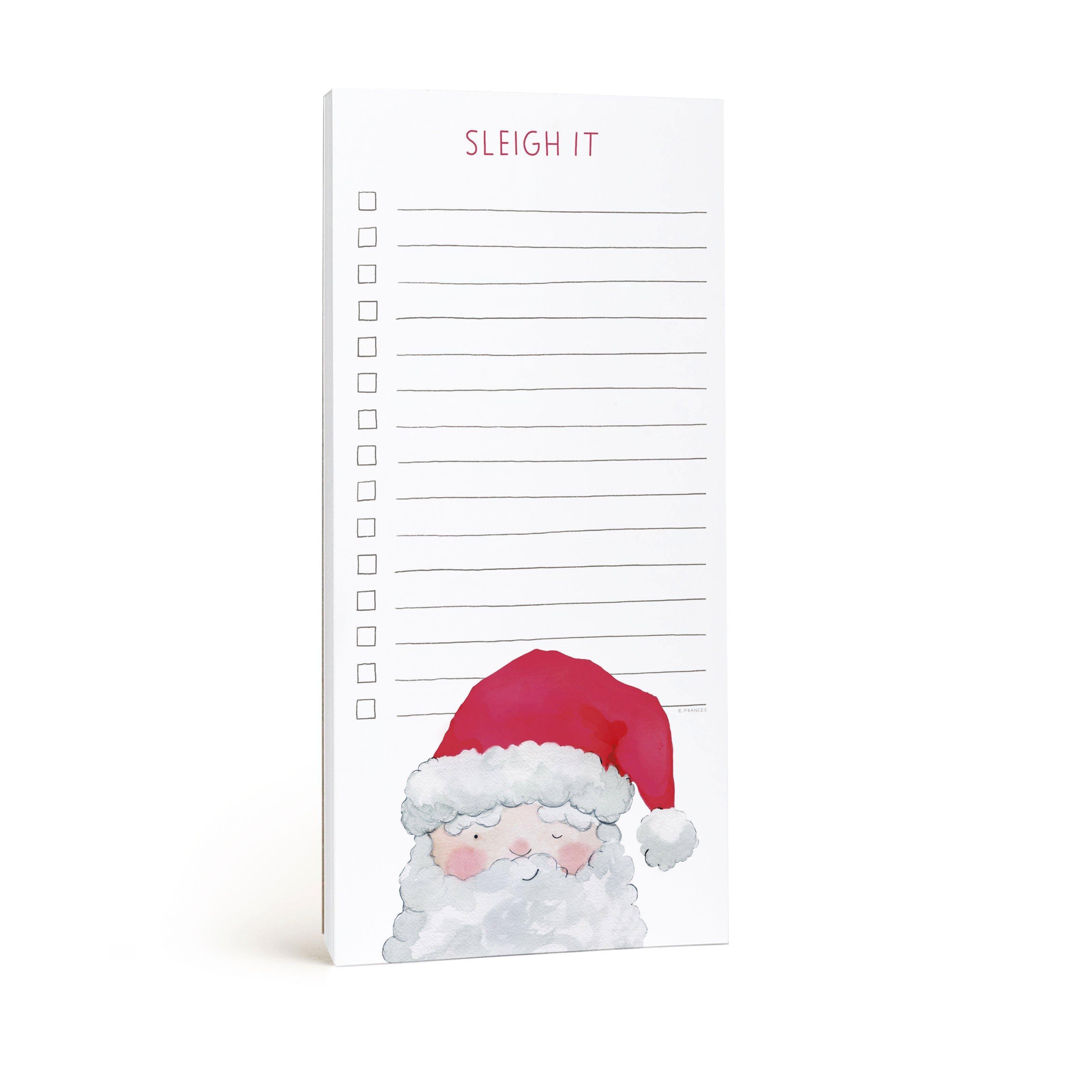 Sleigh It Market Notepad