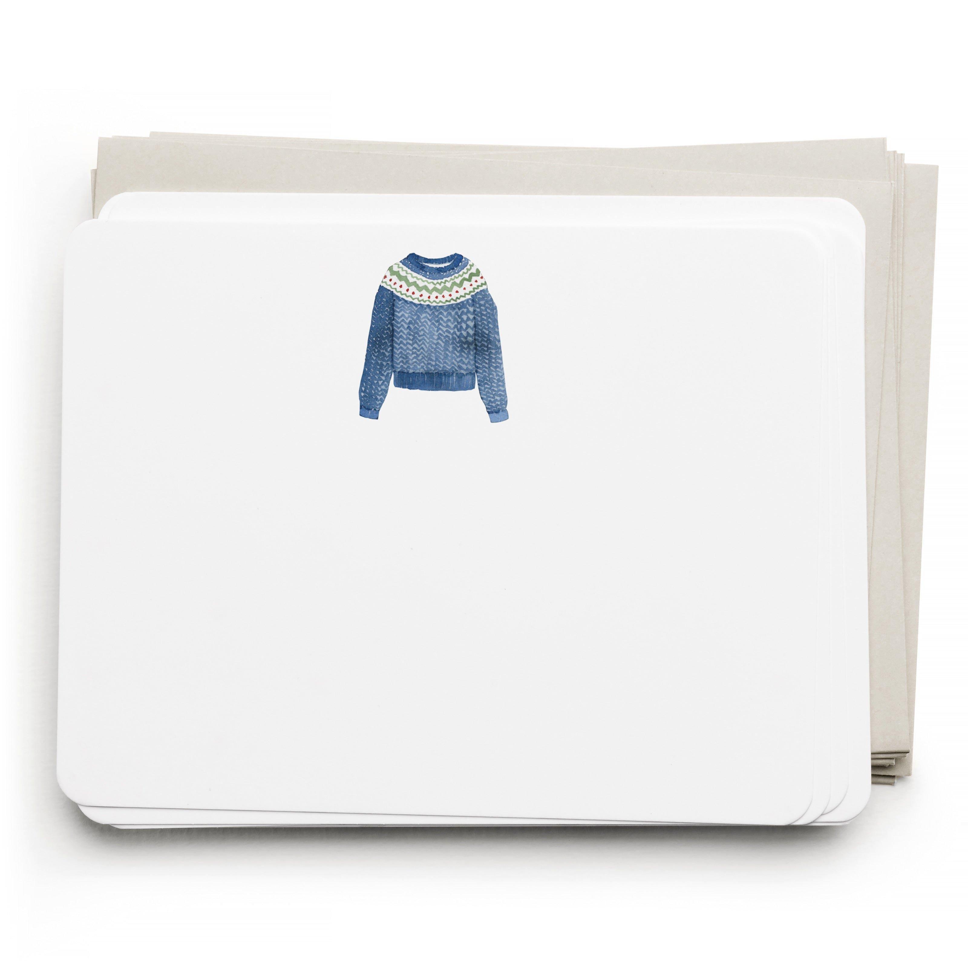 Sweater Weather Flat Notes