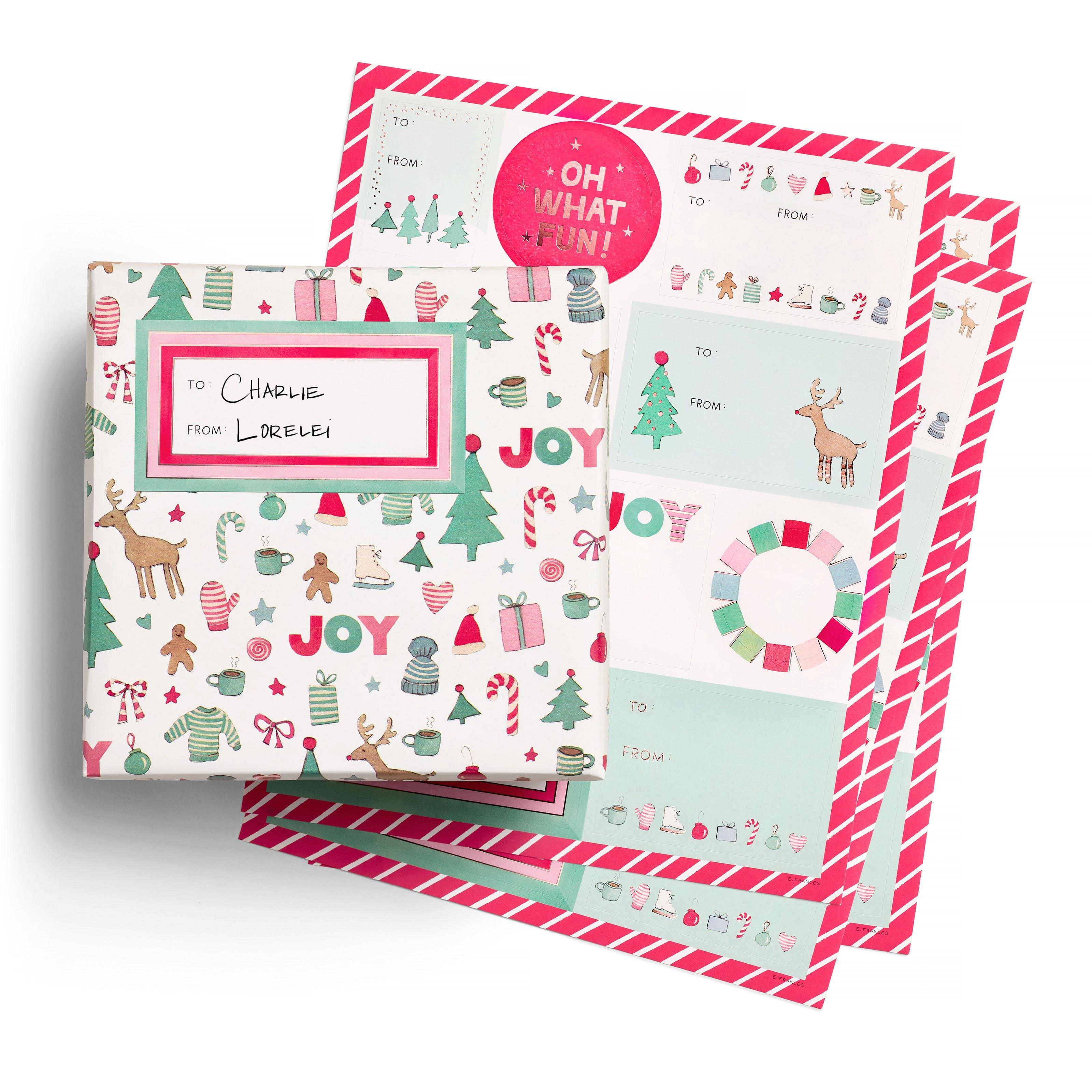 Merry Motif Goft Labels image number 2