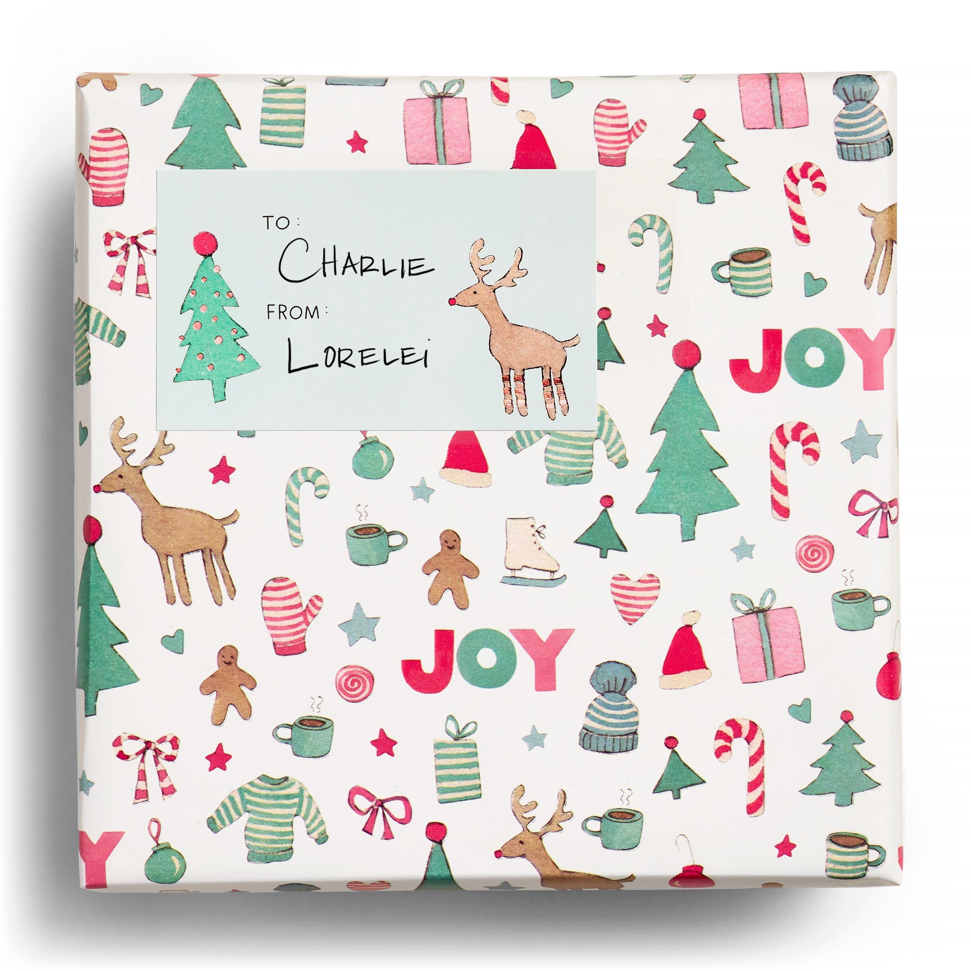 Merry Motif Goft Labels image number 3