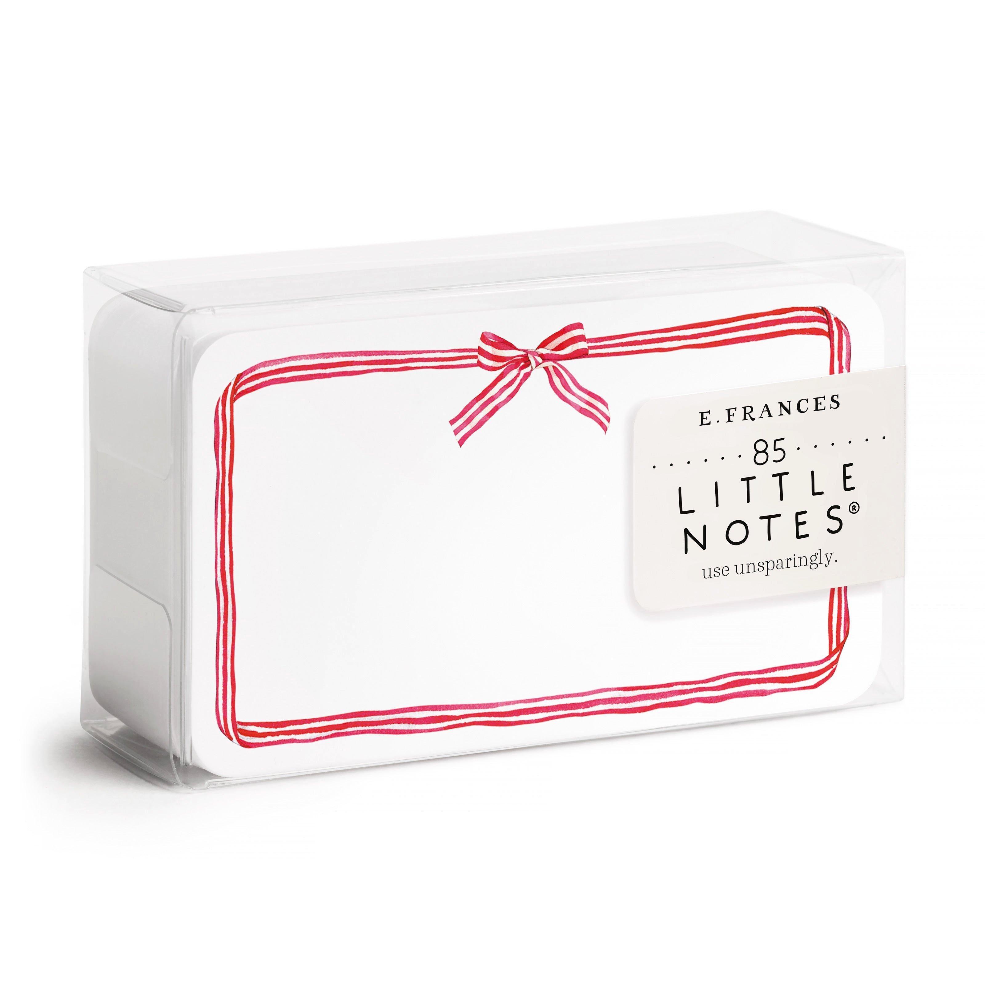 Red Ribbon Candy Little Notes®