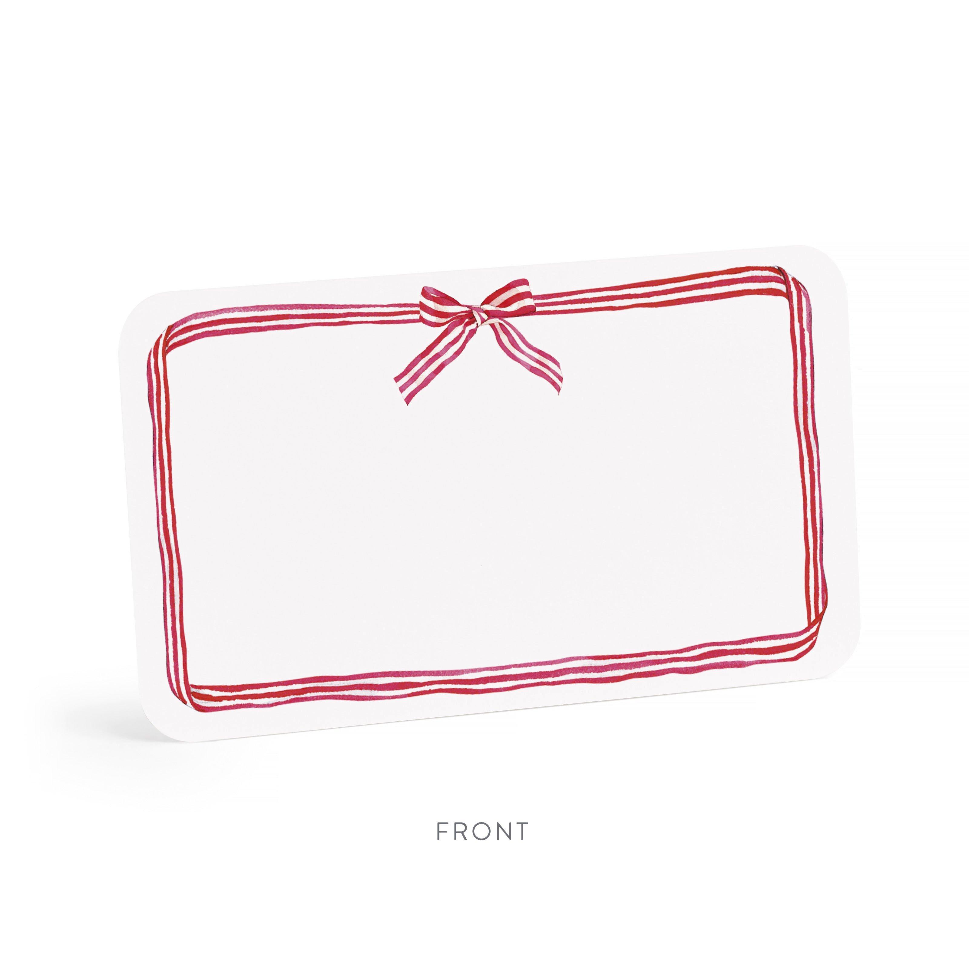Red Ribbon Candy Little Notes® image number 2