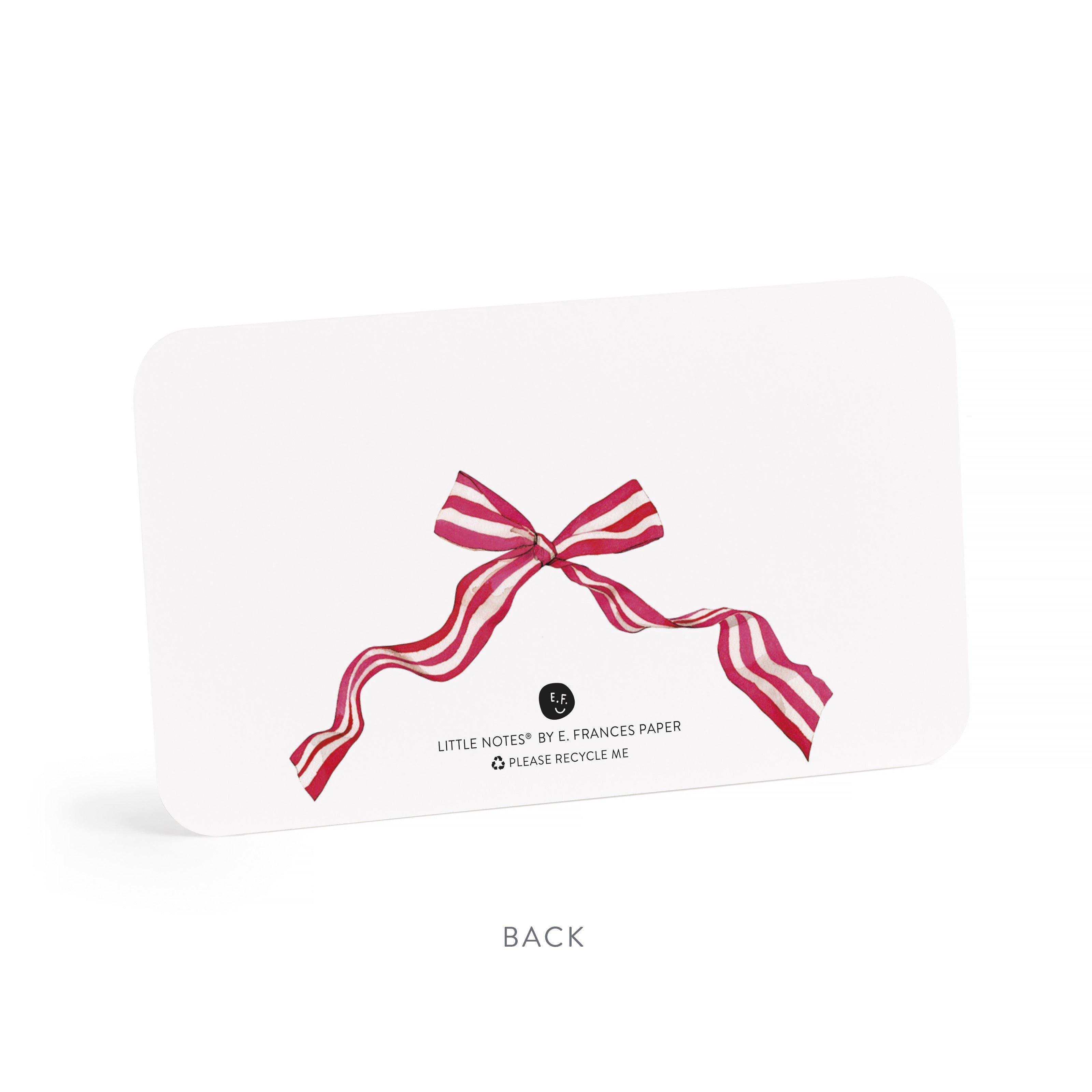 Red Ribbon Candy Little Notes® image number 3