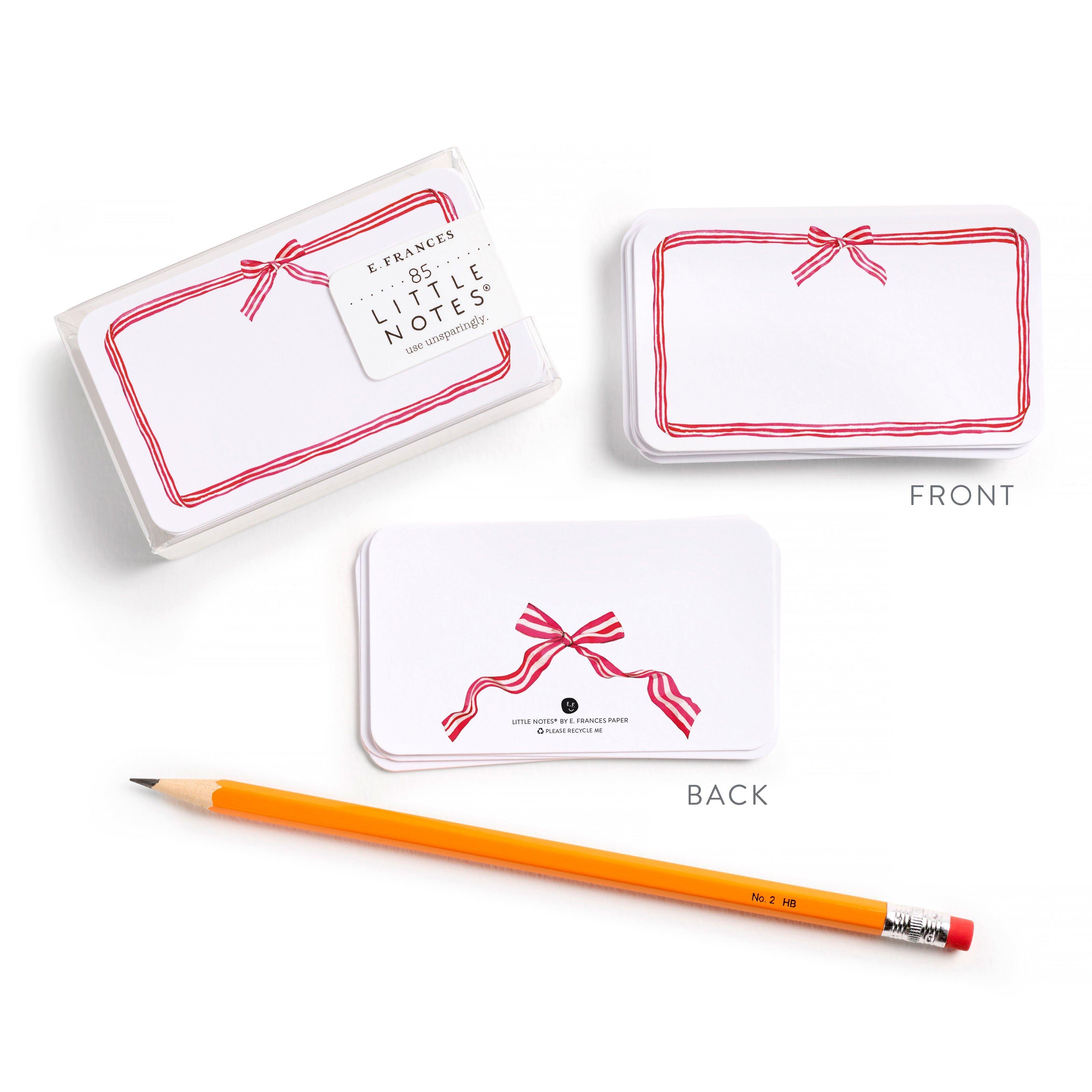 Red Ribbon Candy Little Notes® image number 1