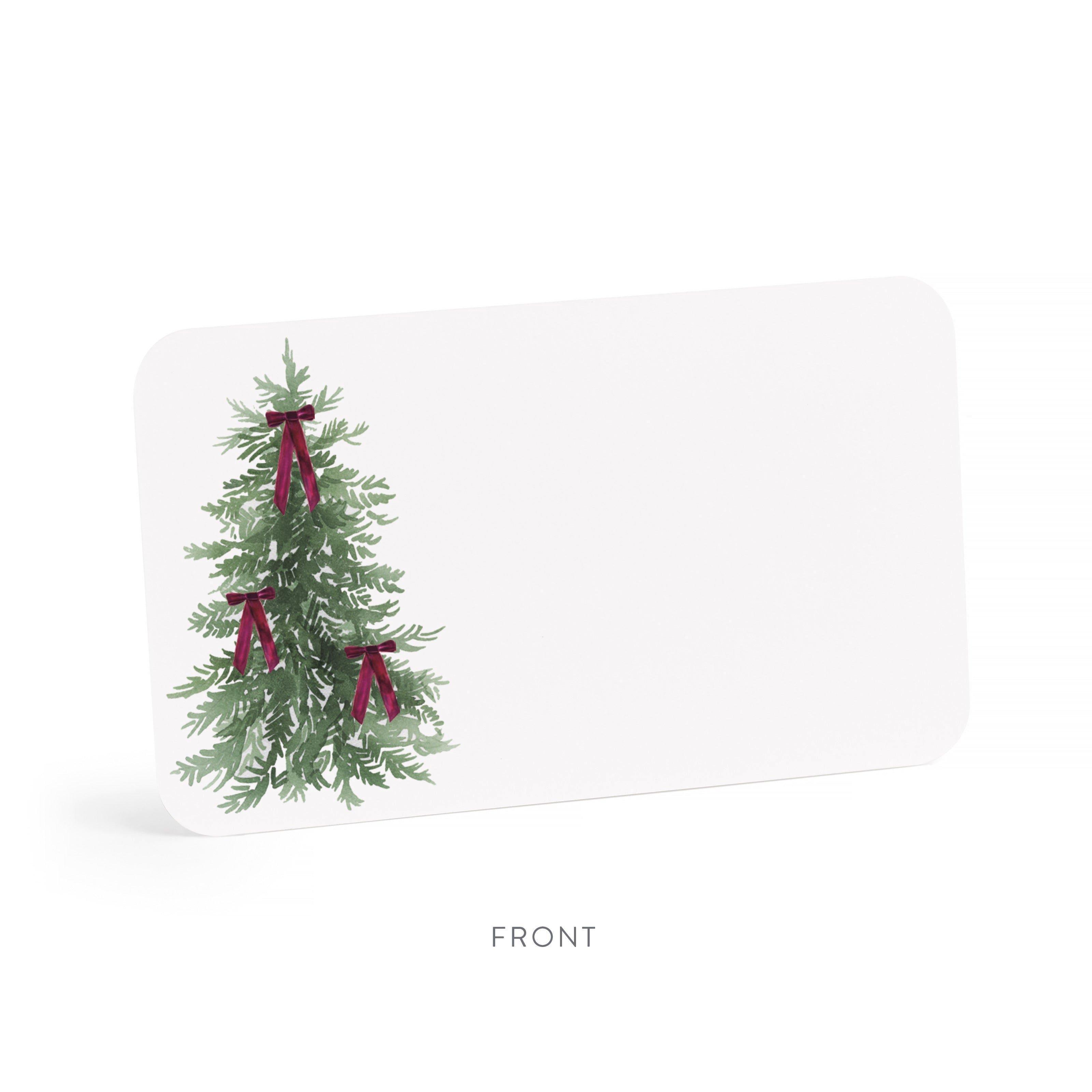 Velvet Bow Tree Little Notes® image number 2