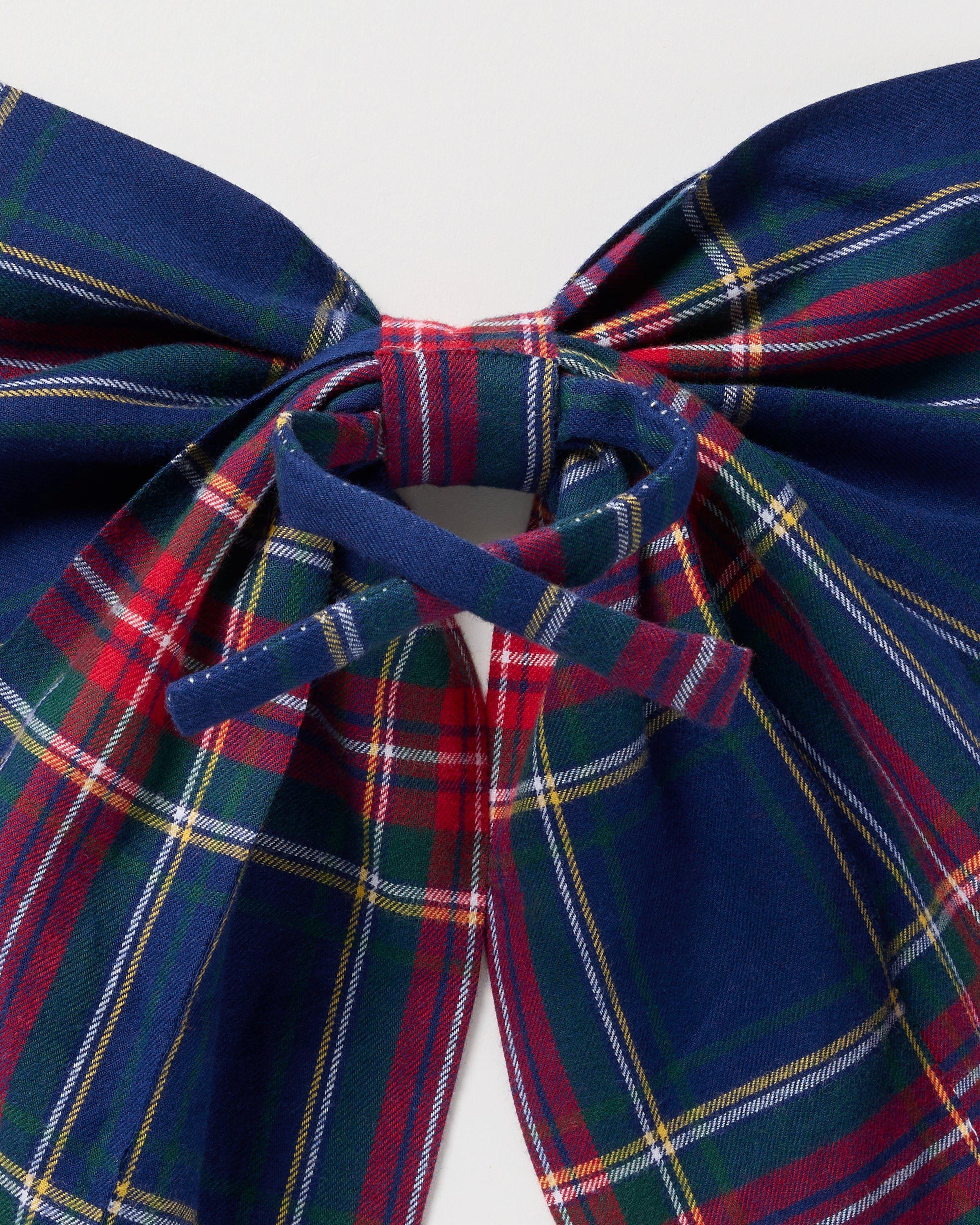 Wreath Bow in Windsor Tartan image number 1