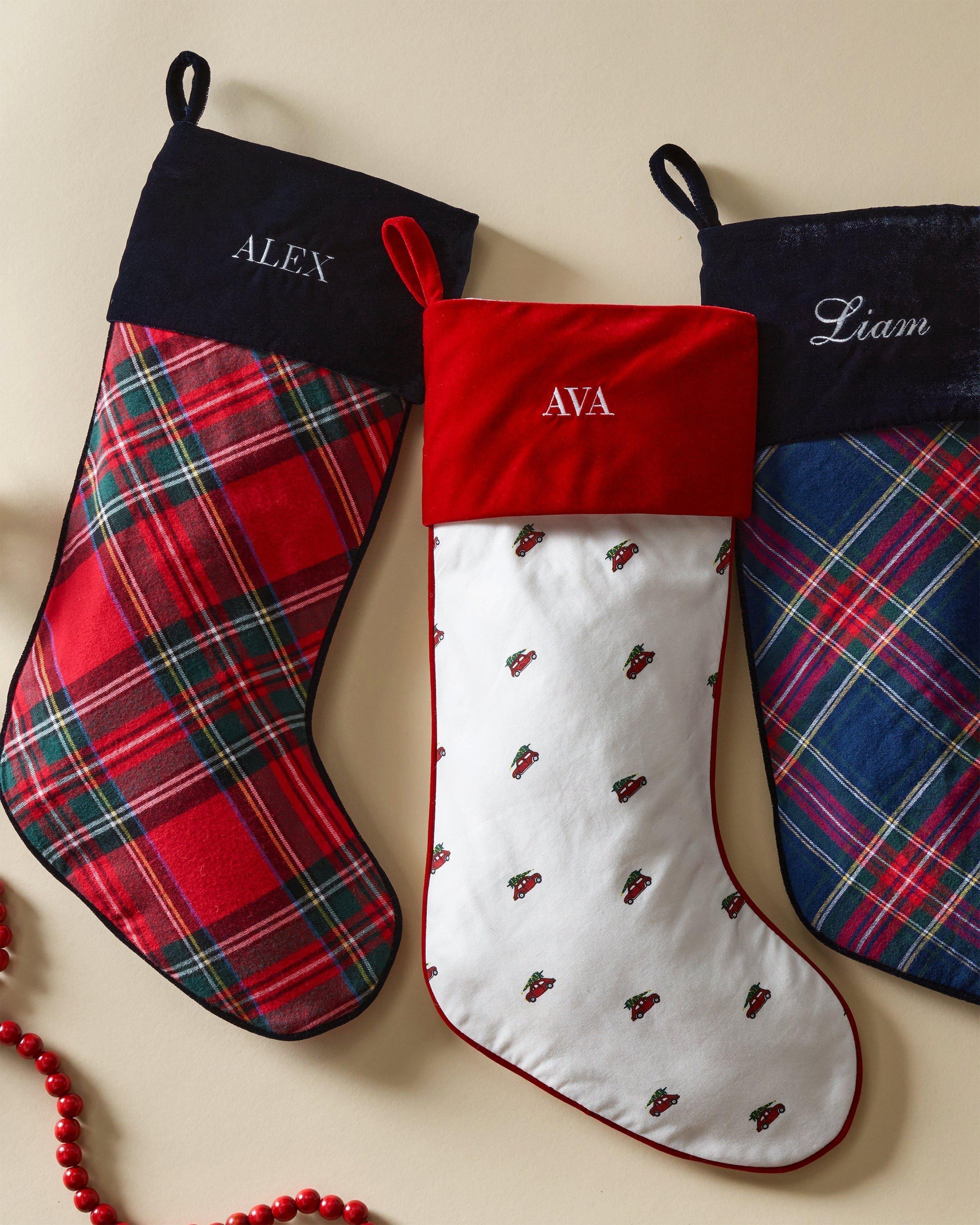 Christmas Stocking in Imperial Tartan image number 3