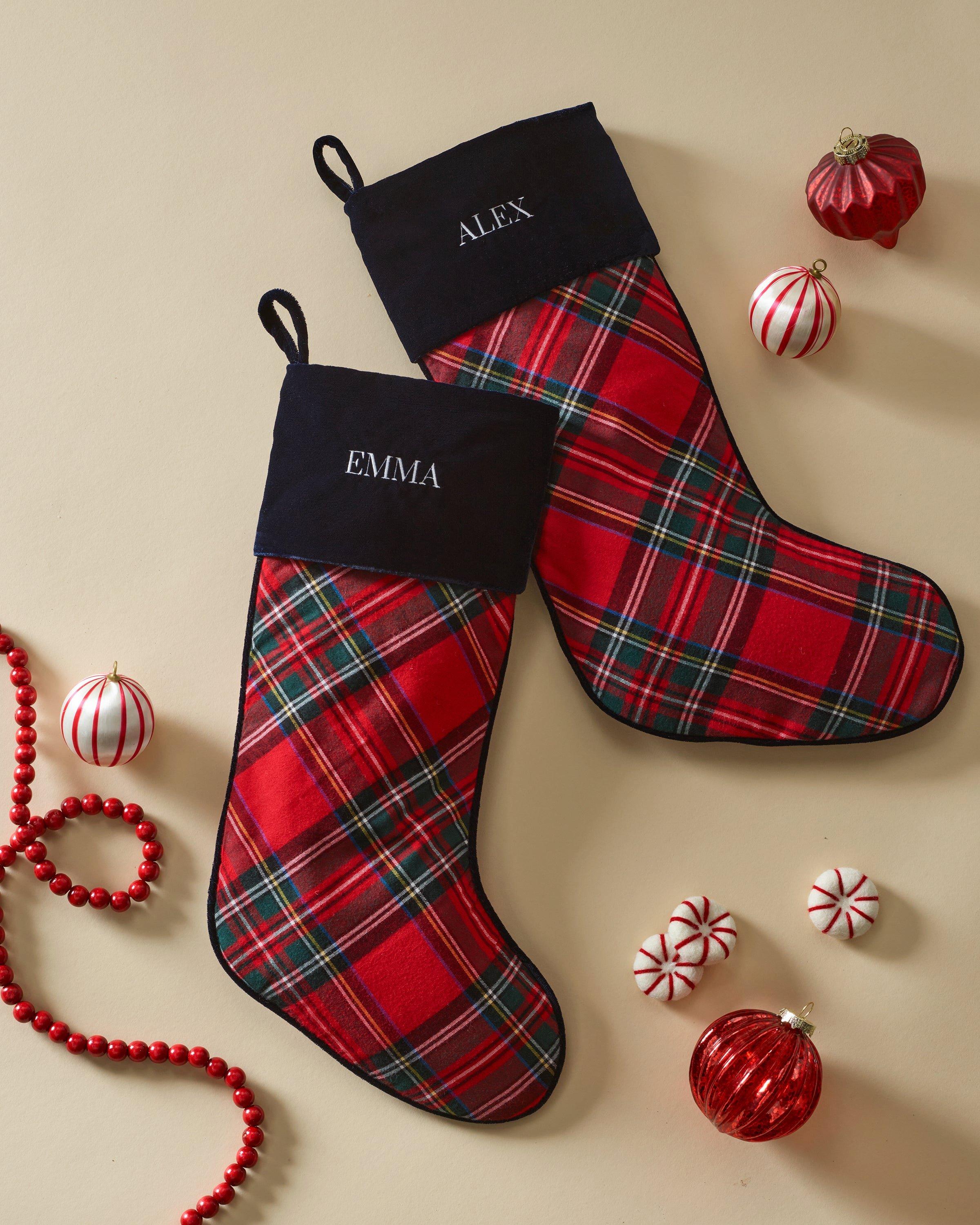 Christmas Stocking in Imperial Tartan image number 1
