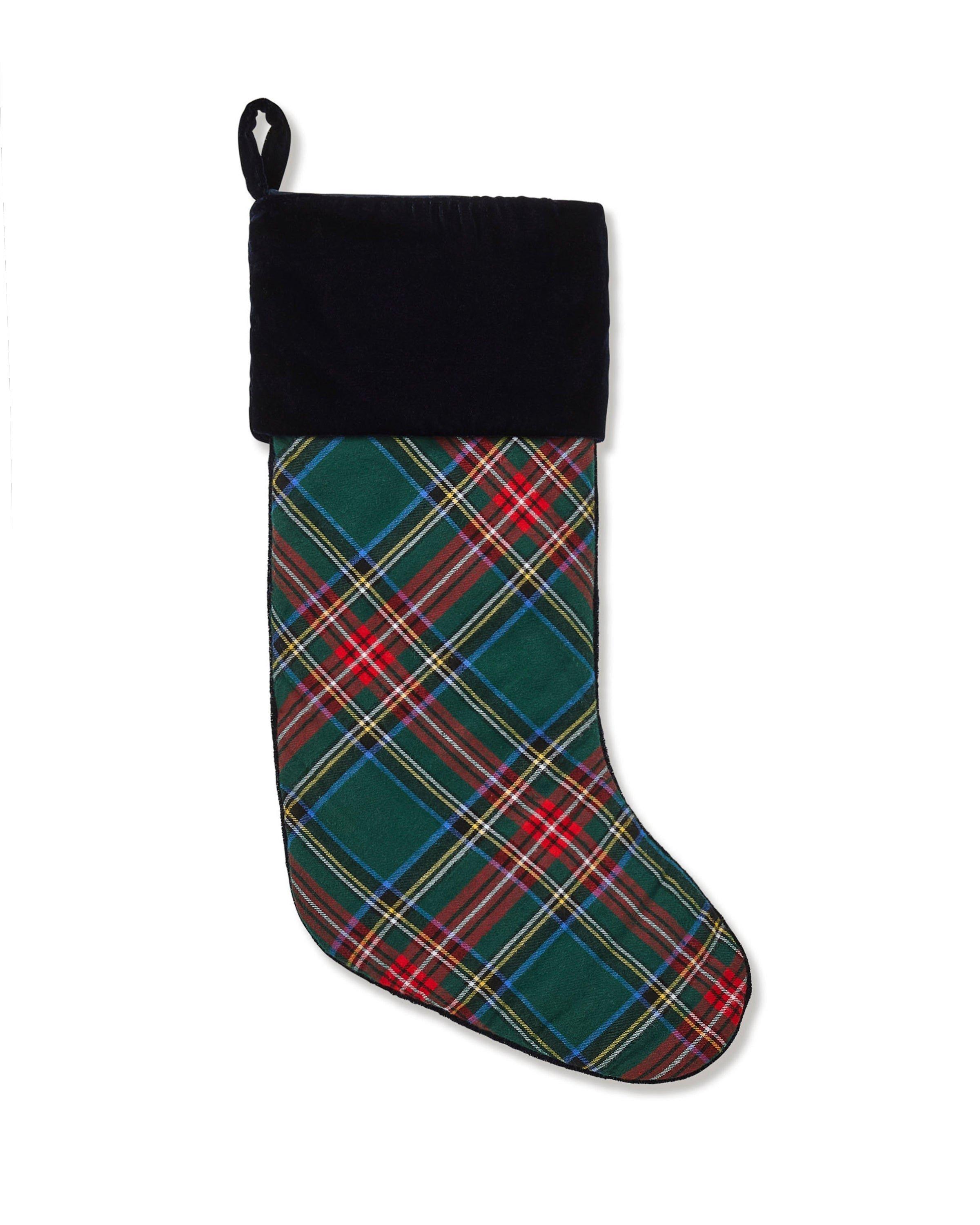 Christmas Stocking in Kensington Tartan