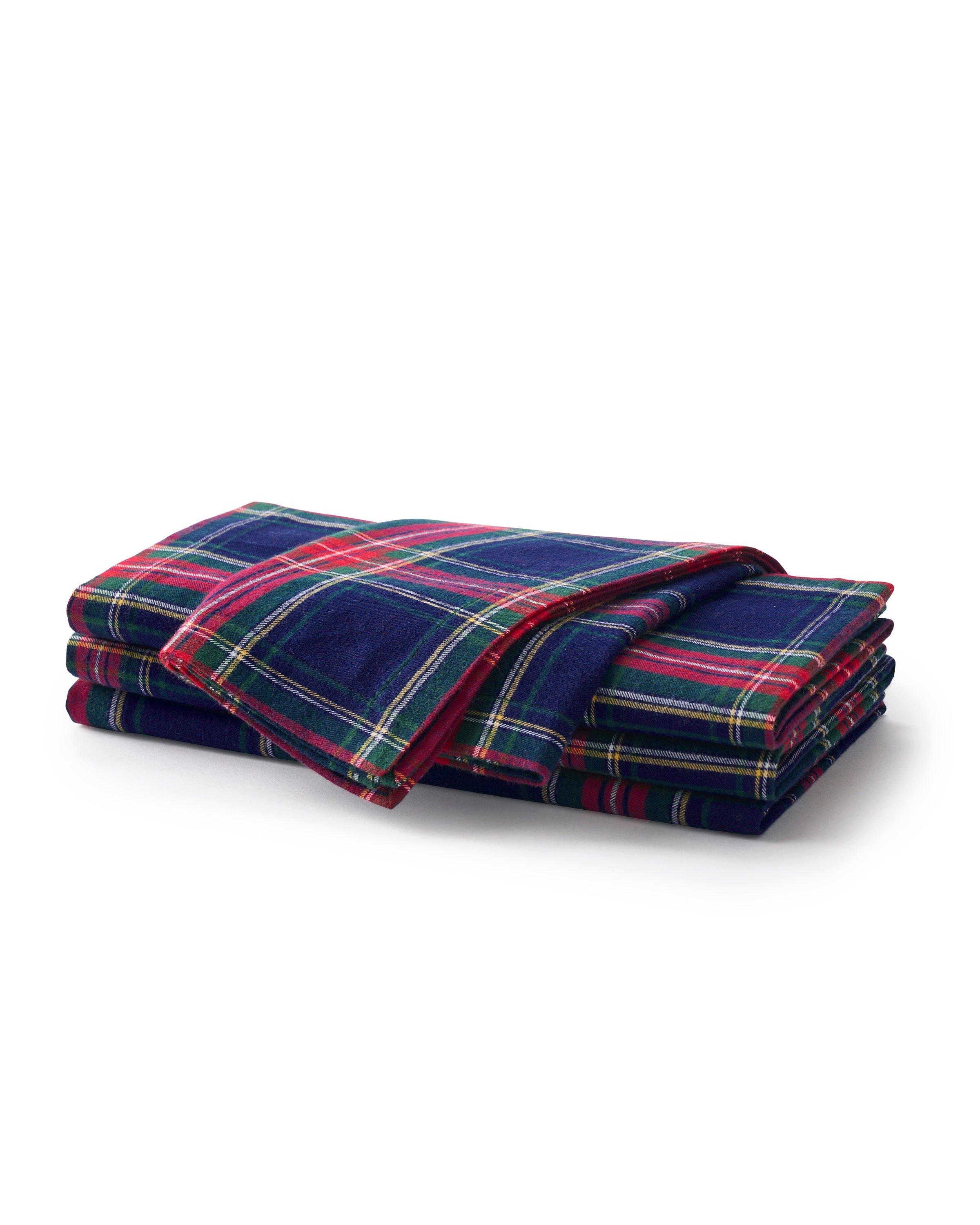 Signature Twill Napkins in Windsor Tartan (Set of 4) image number 2