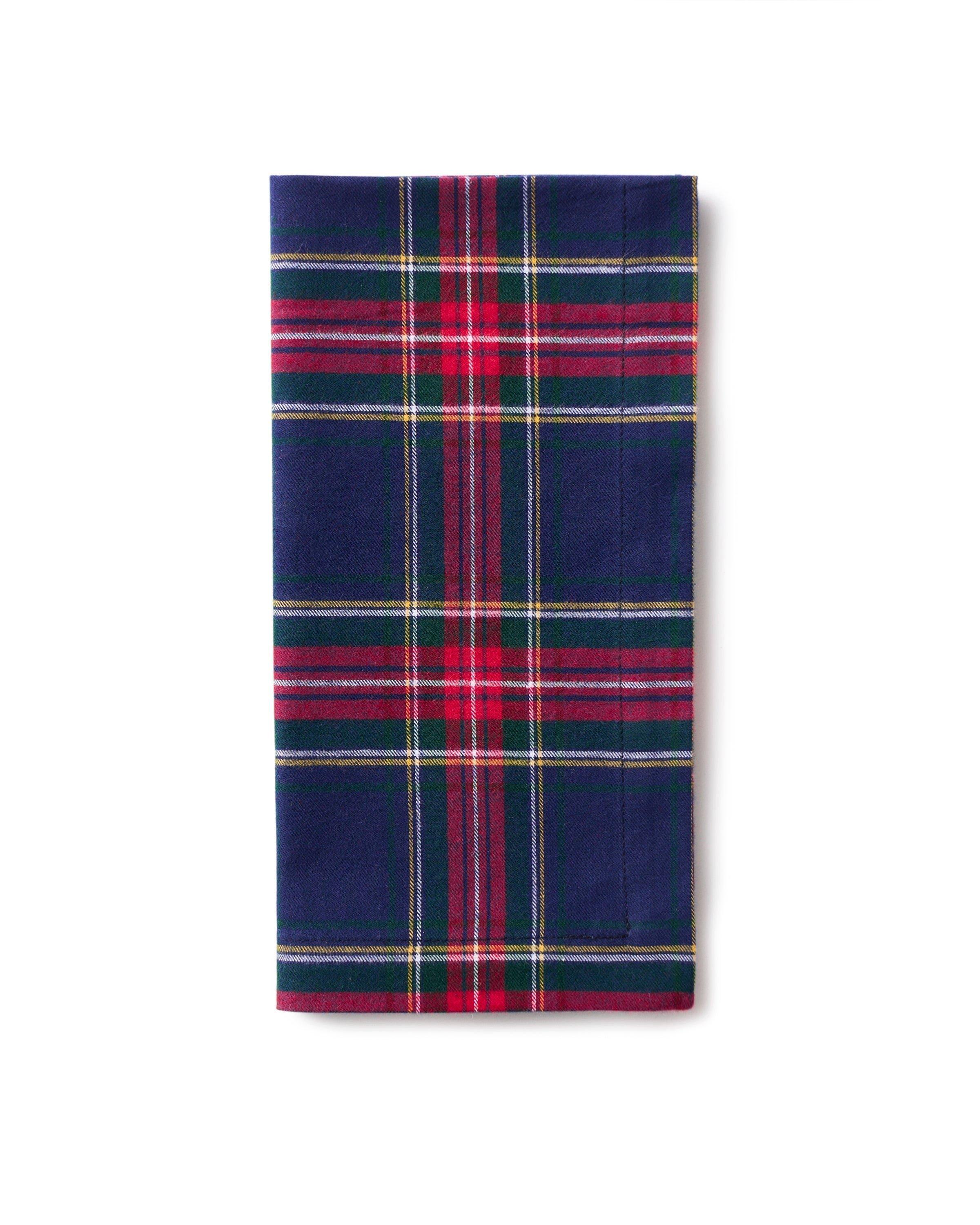 Signature Twill Napkins in Windsor Tartan (Set of 4) image number 1