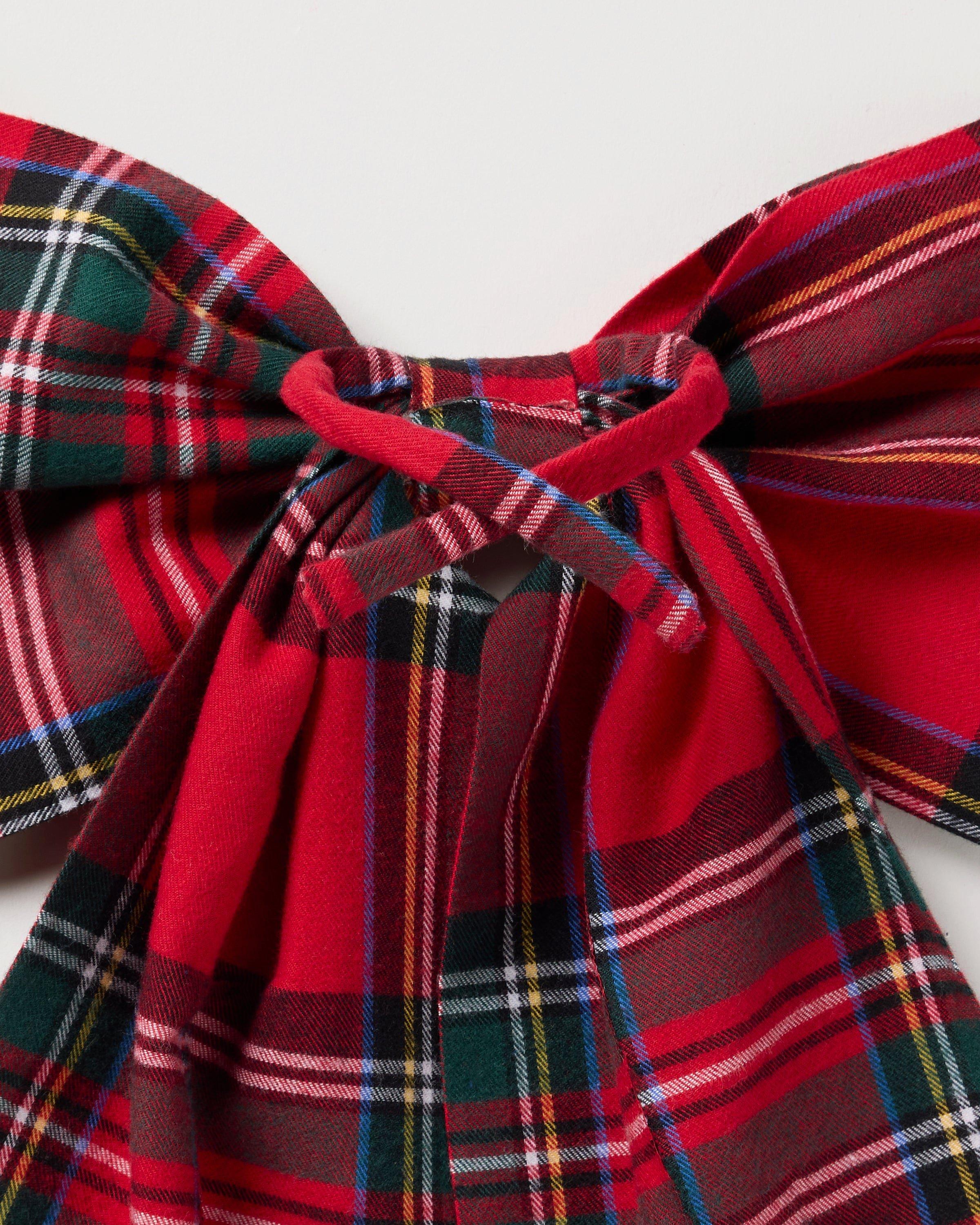 Wreath Bow in Imperial Tartan image number 1