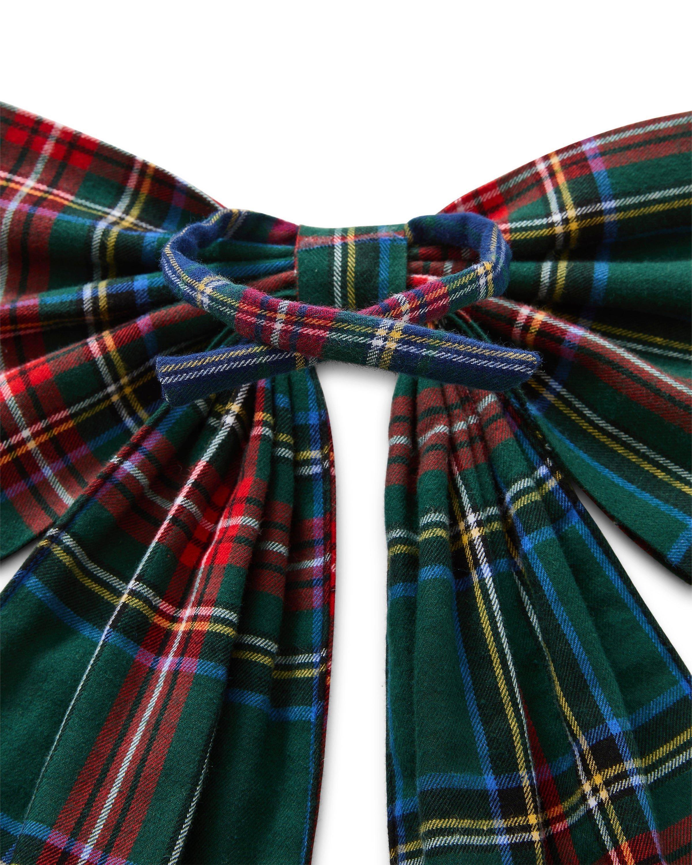 Wreath Bow in Kensington Tartan image number 3