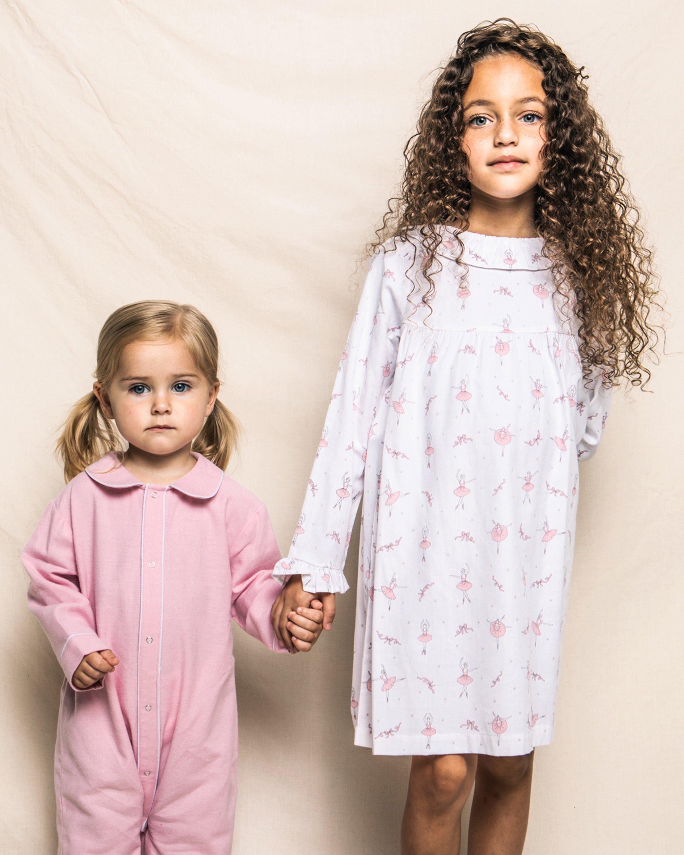 Girl's Twill Scarlett Nightgown in Sugar Plum Fairy image number 2