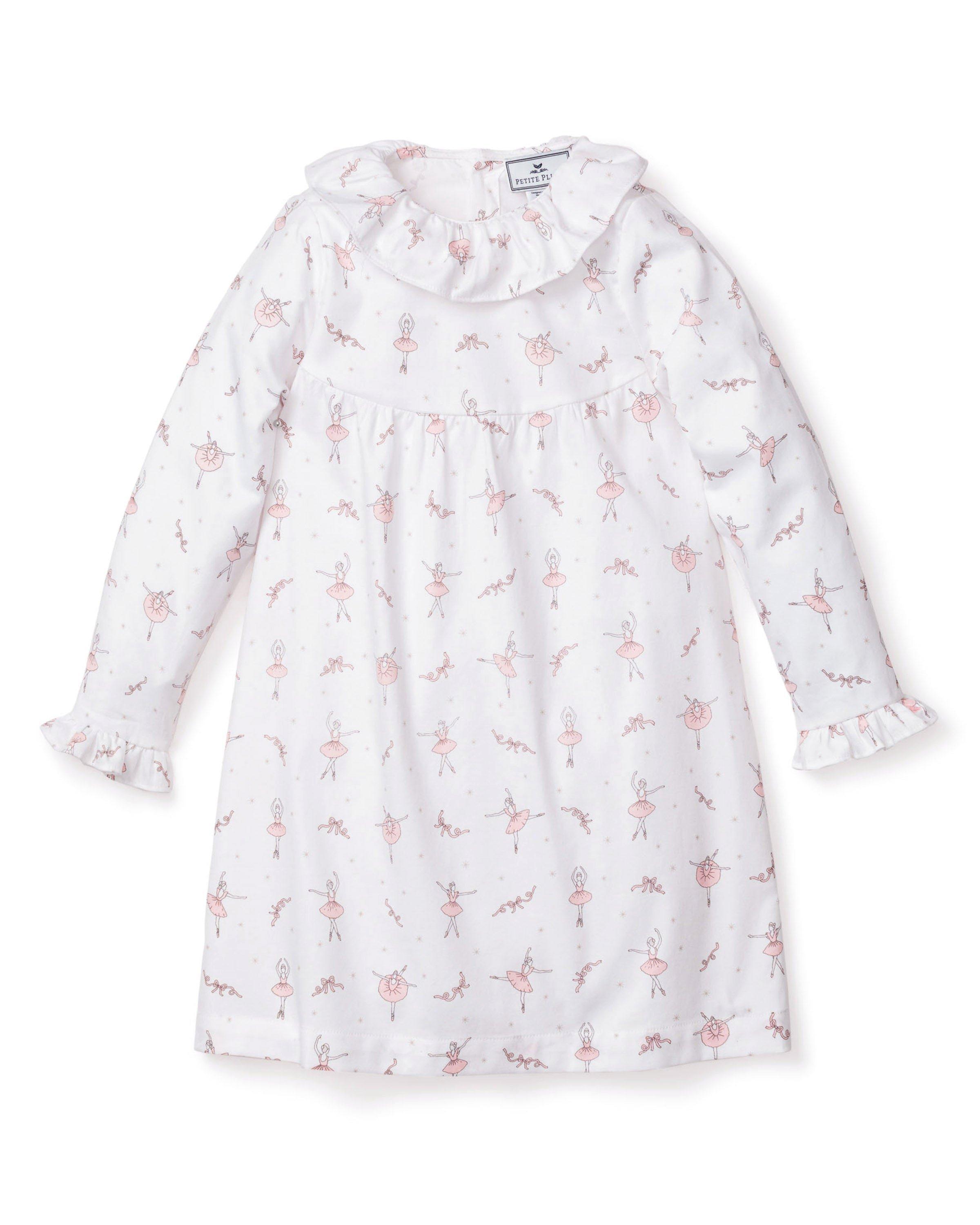 Girl's Twill Scarlett Nightgown in Sugar Plum Fairy image number 1