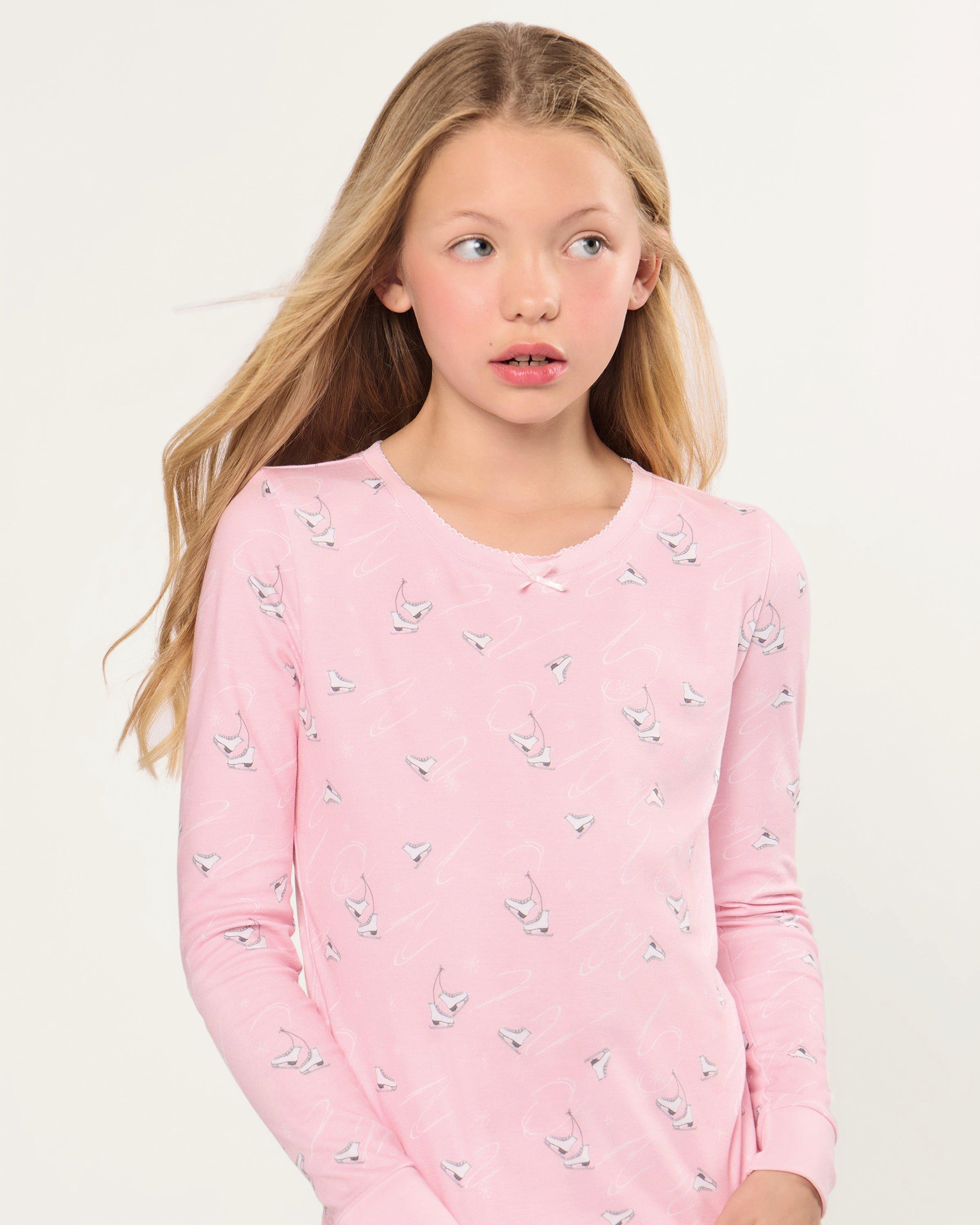 Kid's Pima Snug Fit Pajama in Winter Skates image number 2
