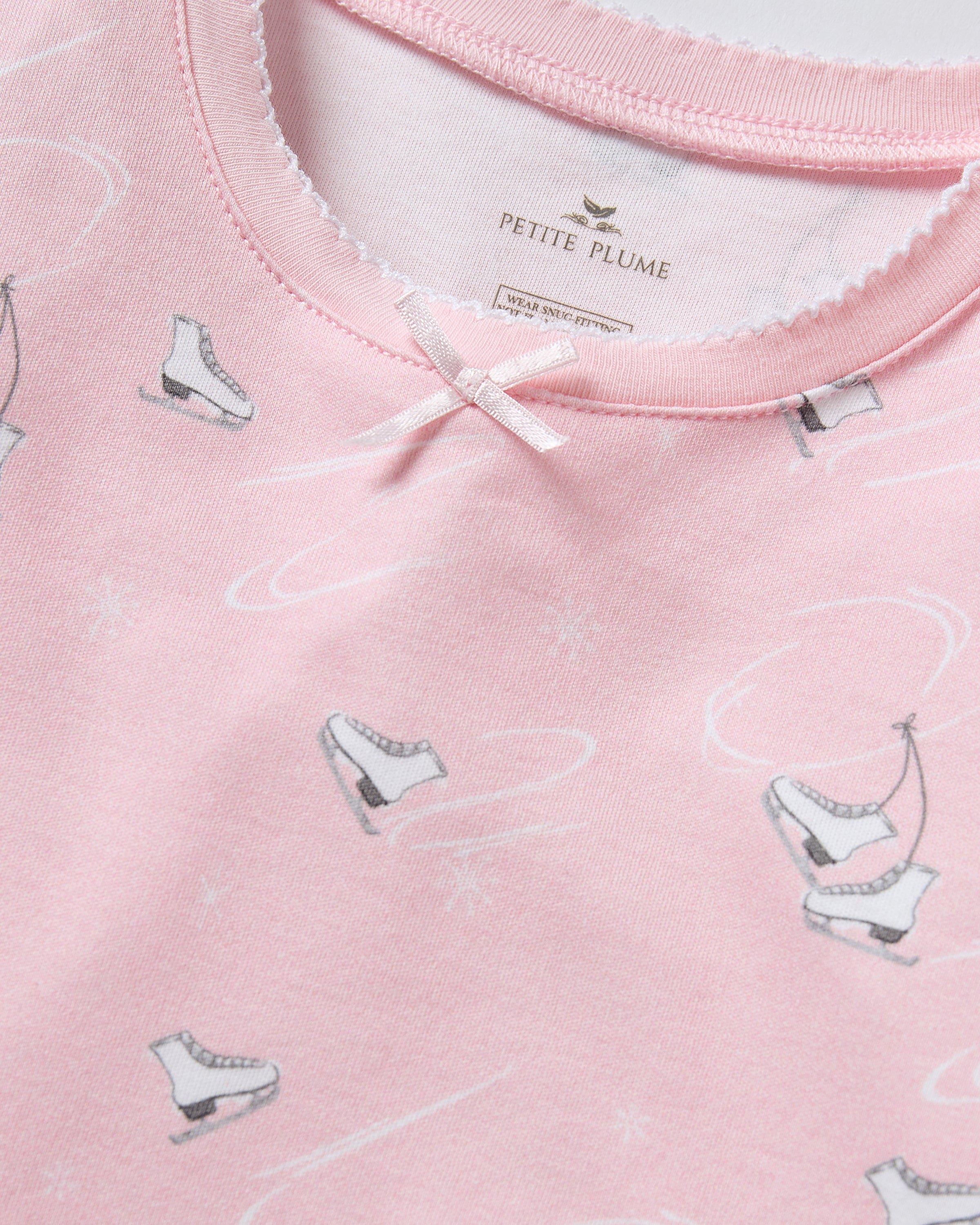 Kid's Pima Snug Fit Pajama in Winter Skates image number 4