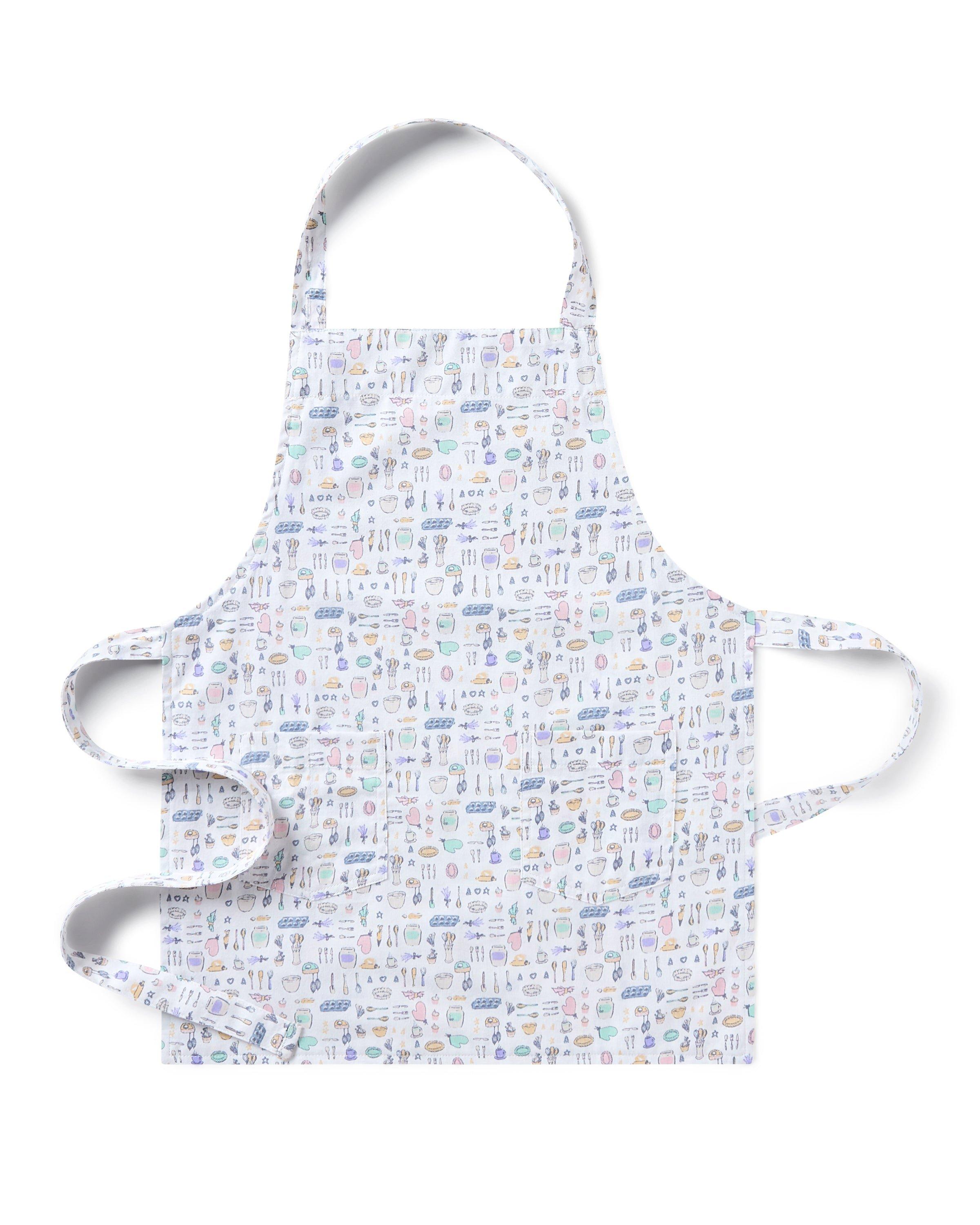 Kid's Twill Apron in Baking Spirits Bright